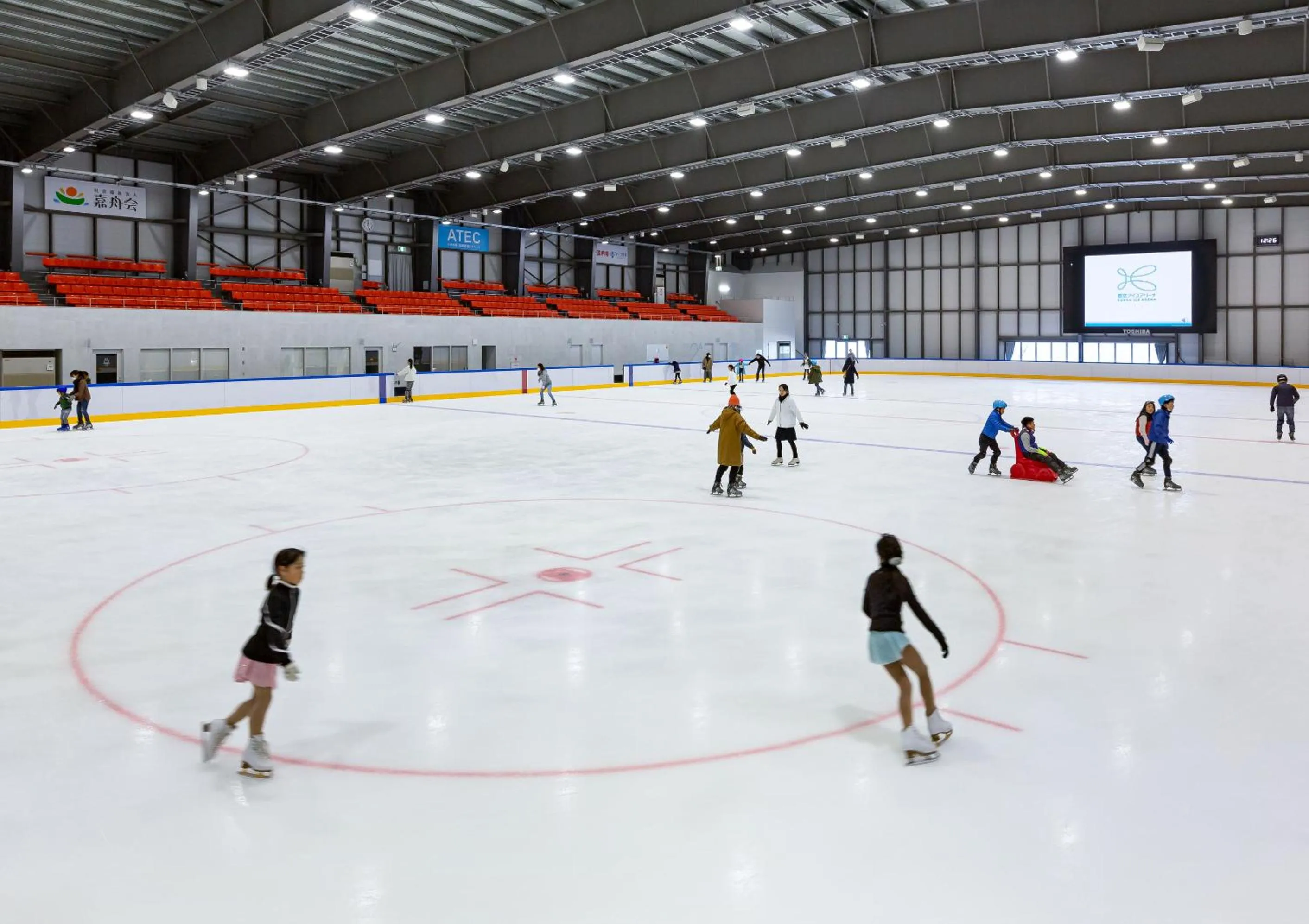 People in OMO Kansai Airport by Hoshino Resorts