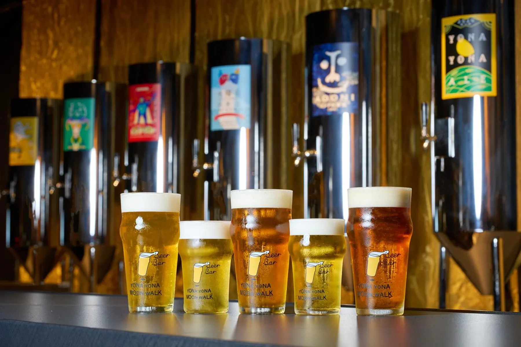 Lounge or bar in OMO Kansai Airport by Hoshino Resorts