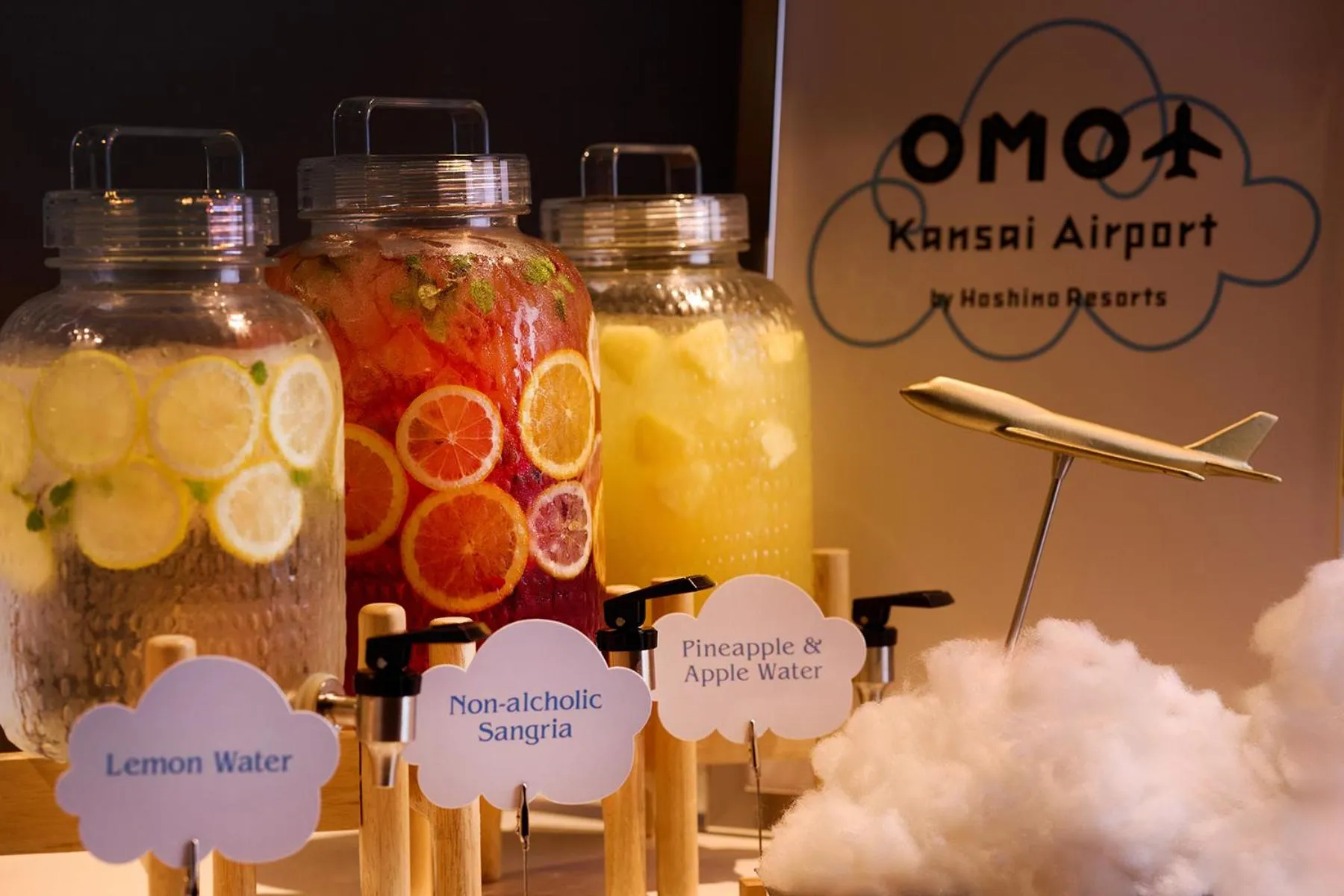 Activities in OMO Kansai Airport by Hoshino Resorts