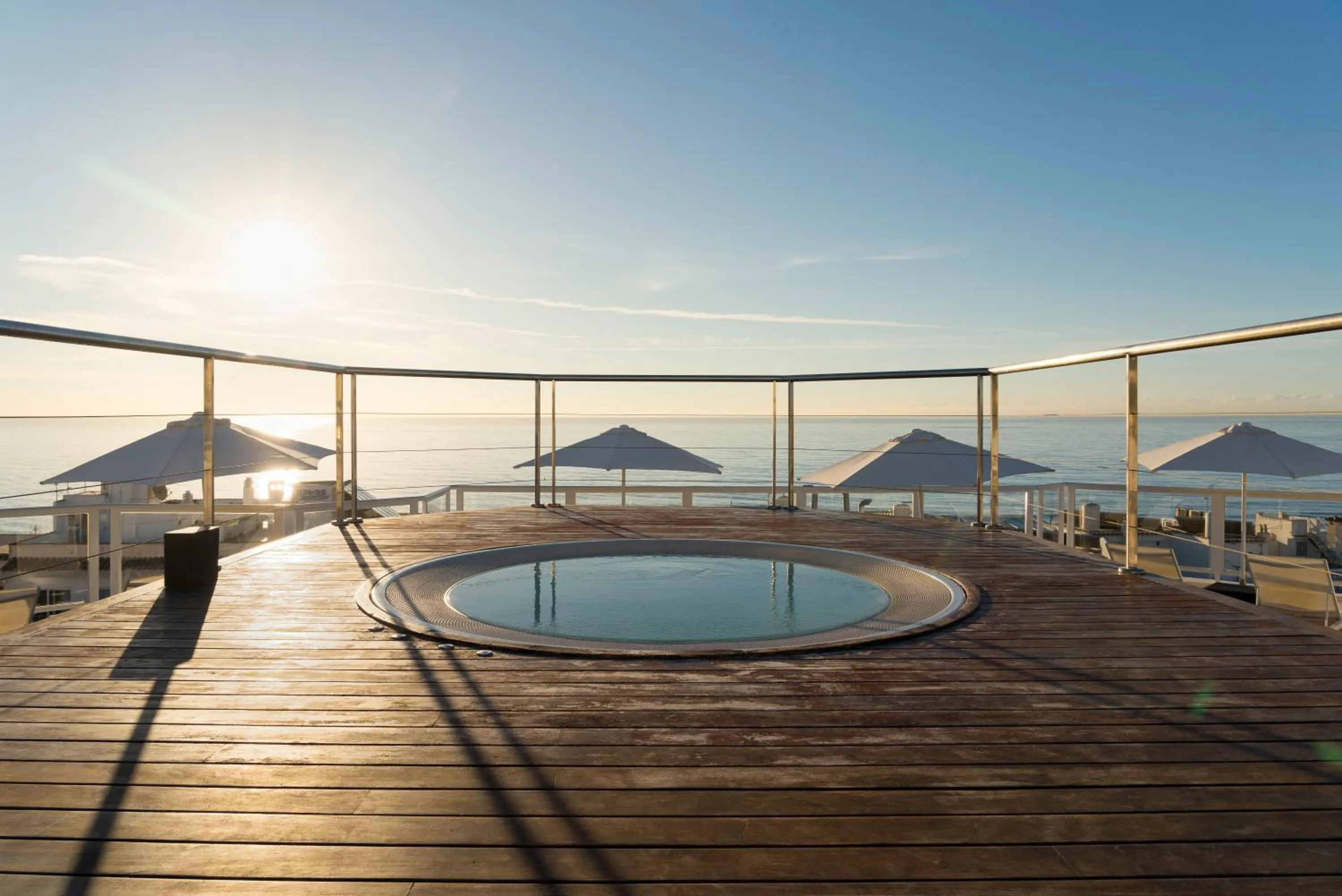 Sea view in Aluasun Lago Rojo - Adults recommended