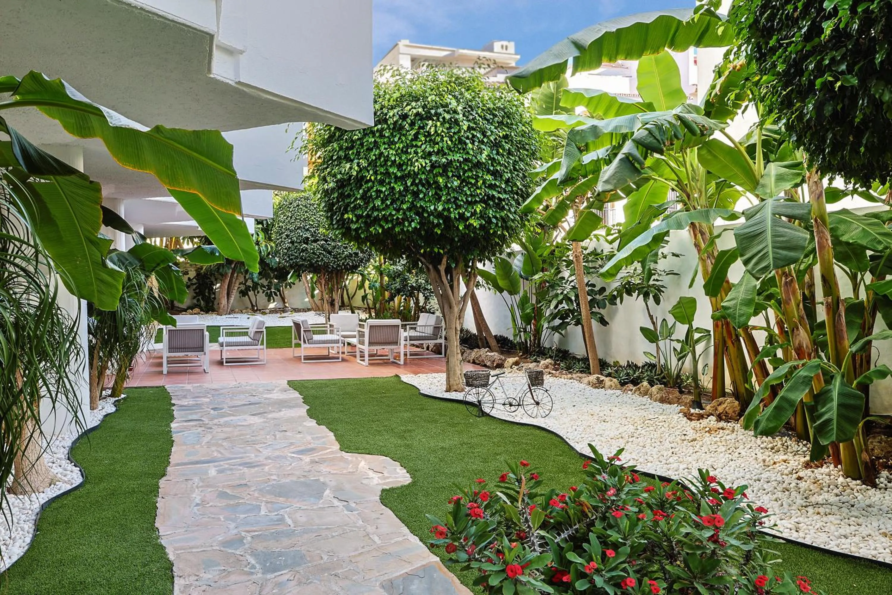 Garden in Aluasun Lago Rojo - Adults recommended