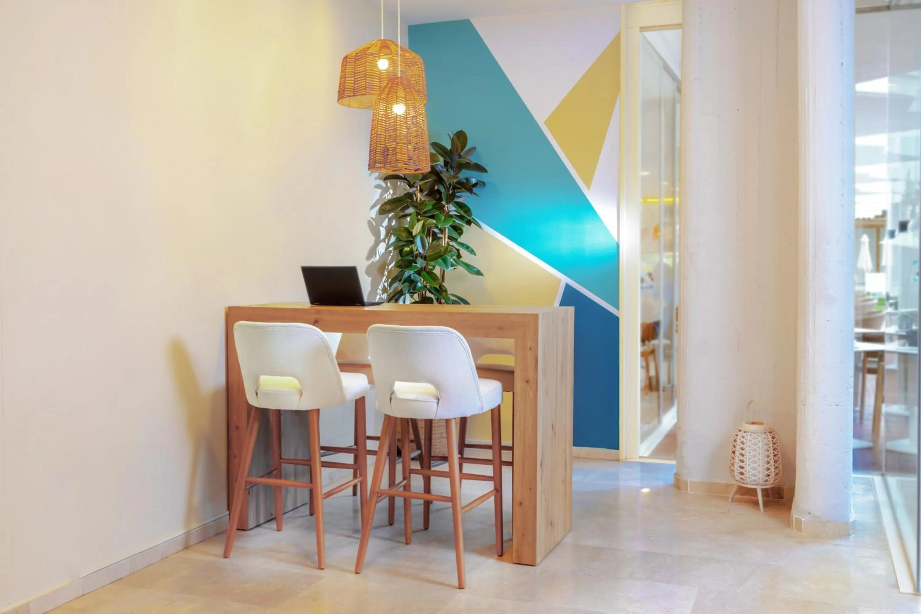 Seating area in Aluasun Lago Rojo - Adults recommended