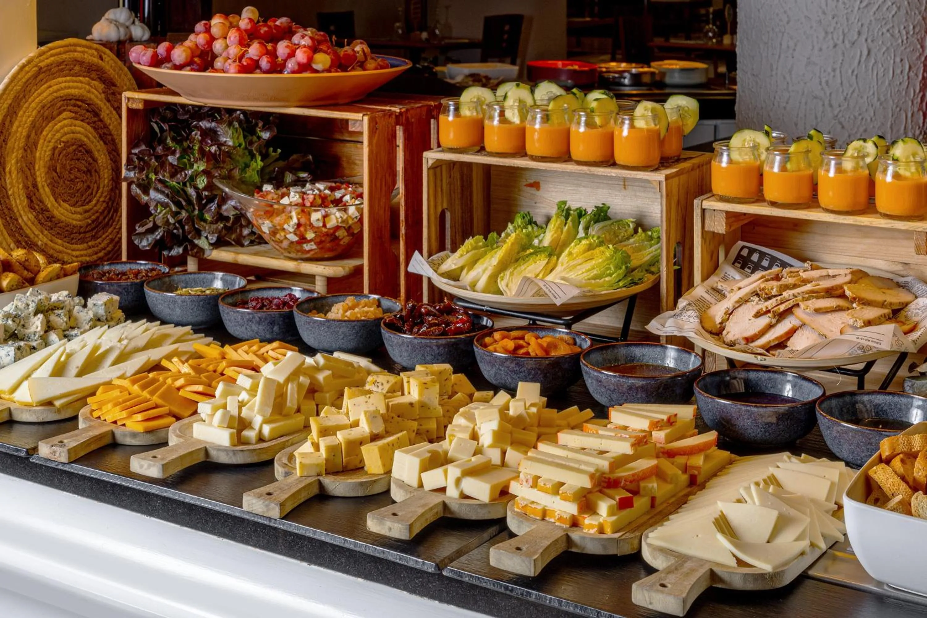 Food in Aluasun Lago Rojo - Adults recommended