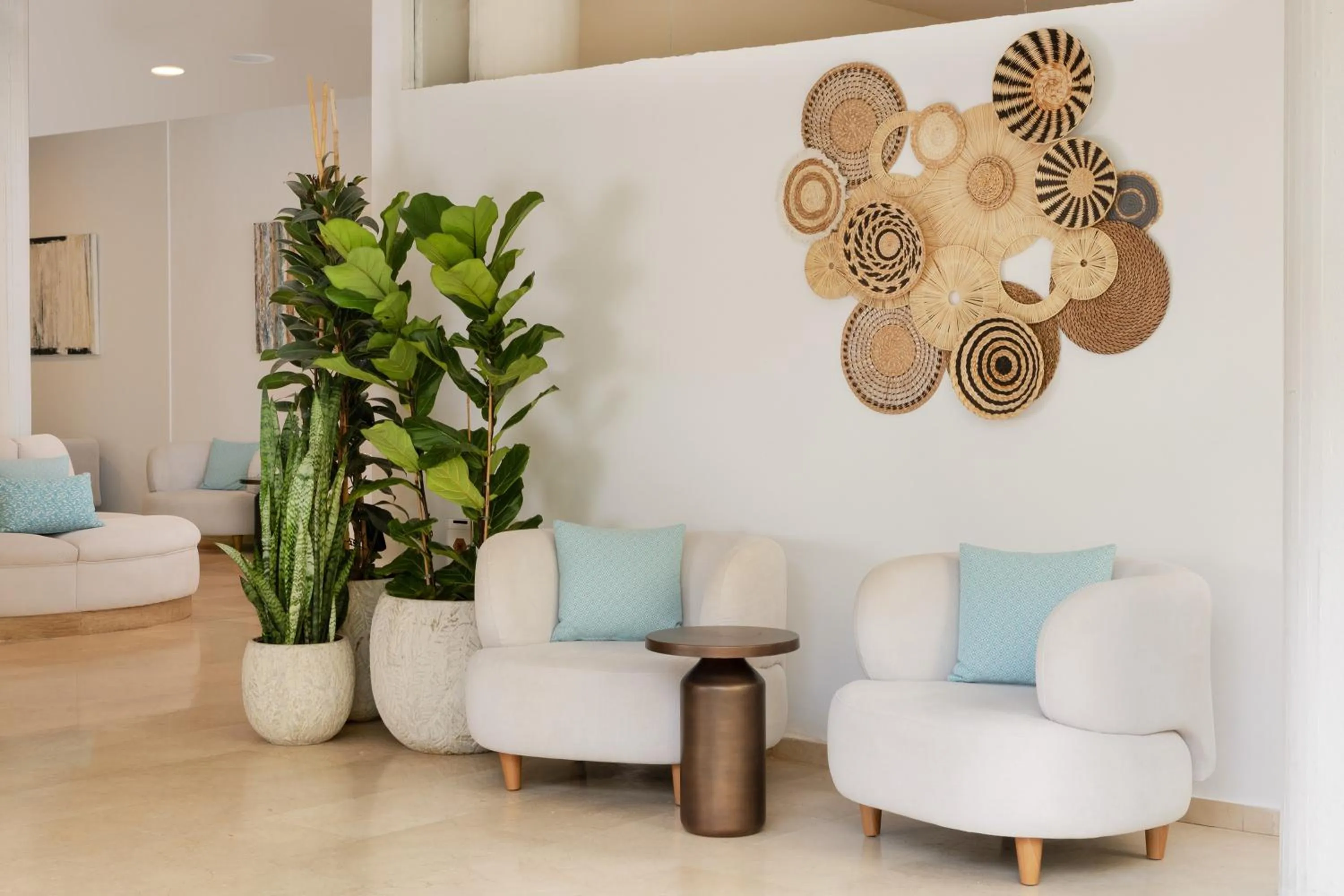 Decorative detail in Aluasun Lago Rojo - Adults recommended