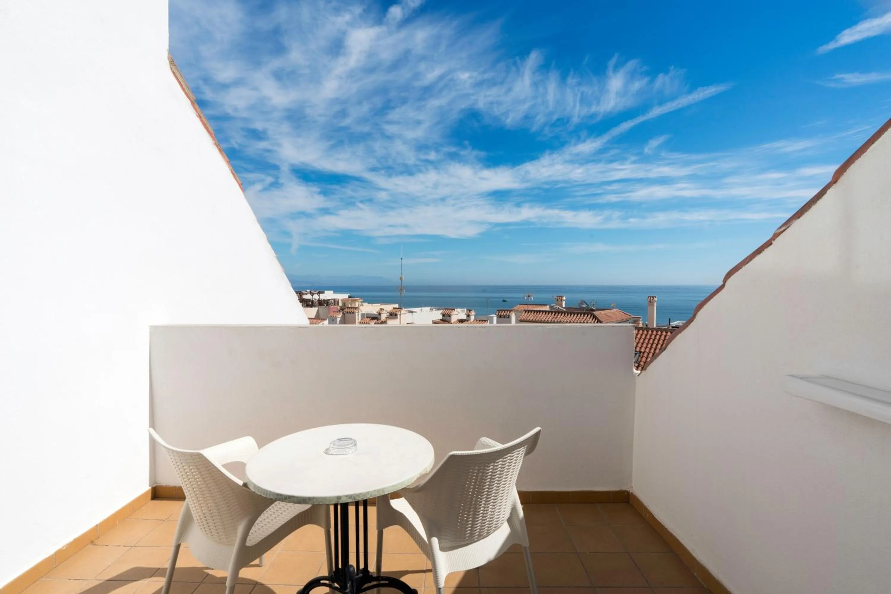 Balcony/Terrace in Aluasun Lago Rojo - Adults recommended