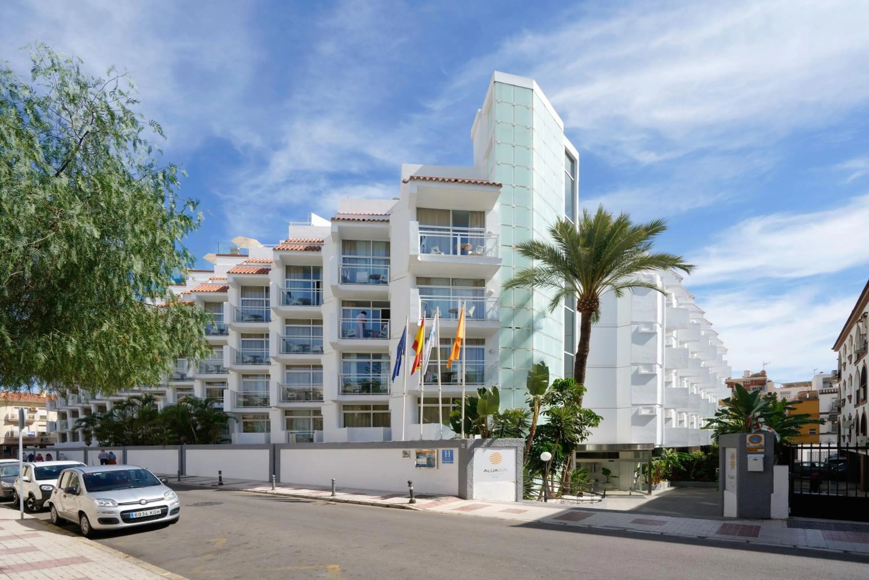 Property building in Aluasun Lago Rojo - Adults recommended