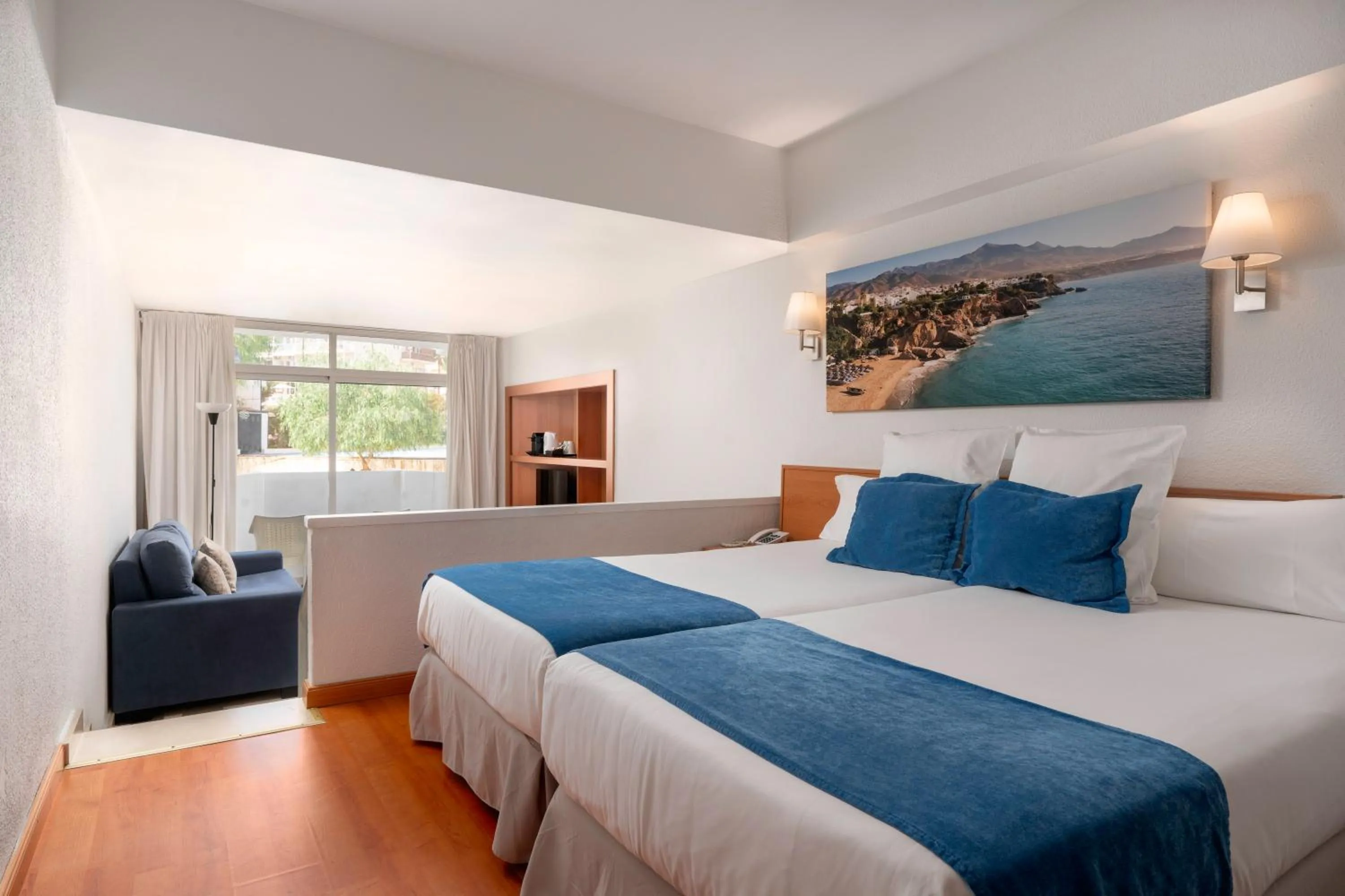 Bedroom, Bed in Aluasun Lago Rojo - Adults recommended