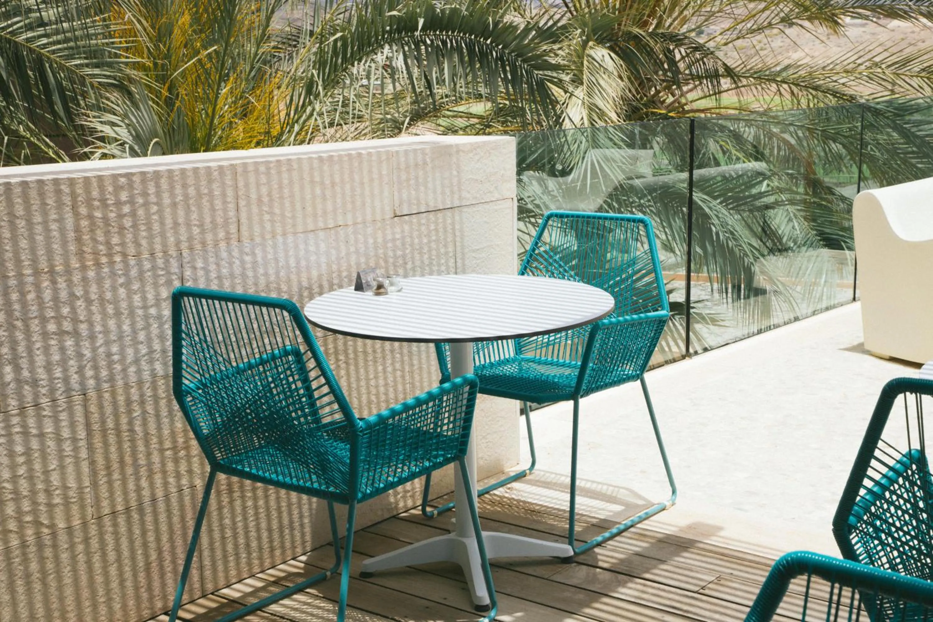 Balcony/Terrace in Salobre Hotel Resort & Serenity