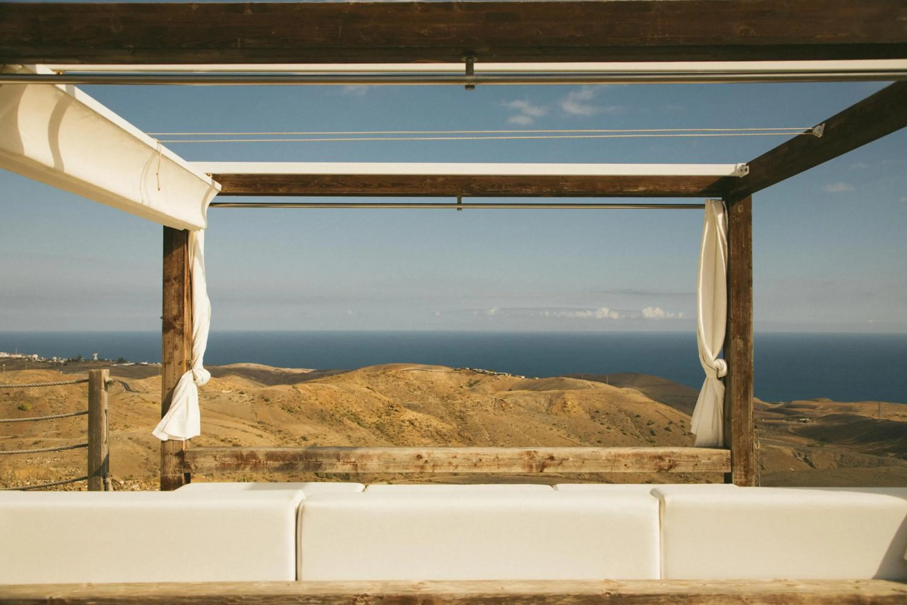 Solarium in Salobre Hotel Resort & Serenity