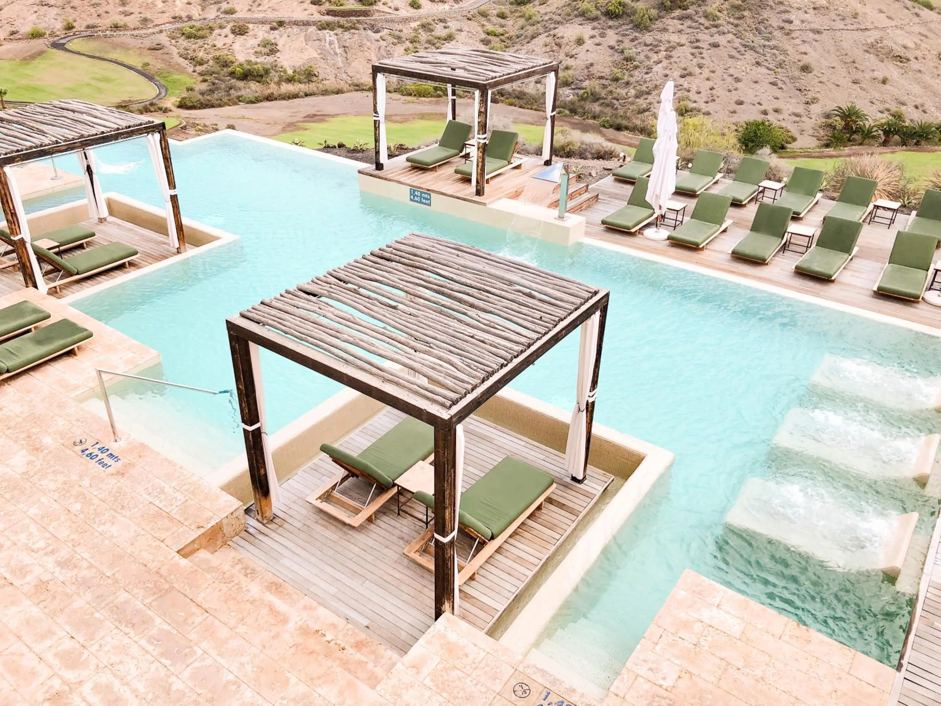 Spa and wellness centre/facilities in Salobre Hotel Resort & Serenity