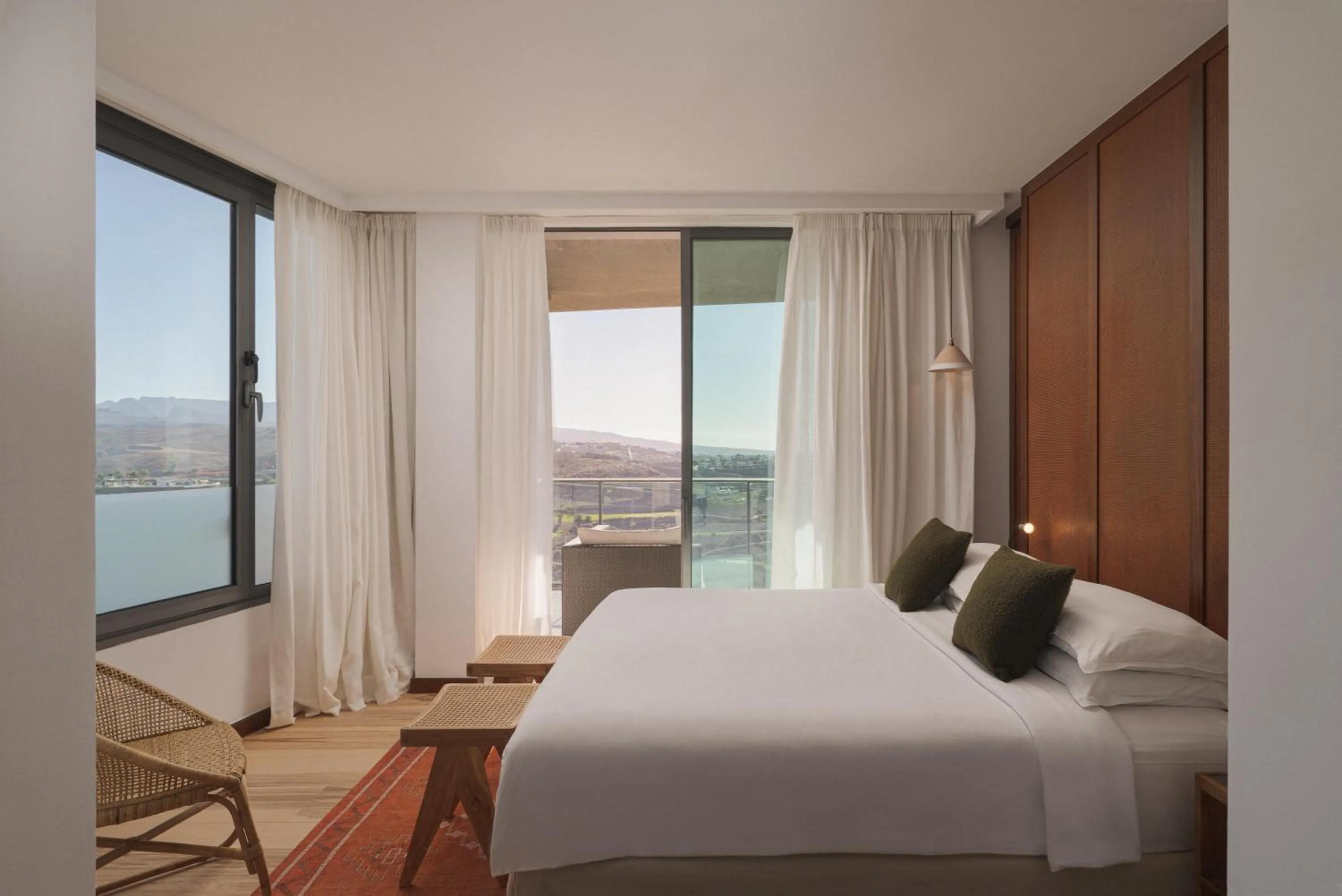 Photo of the whole room, Bed in Salobre Hotel Resort & Serenity