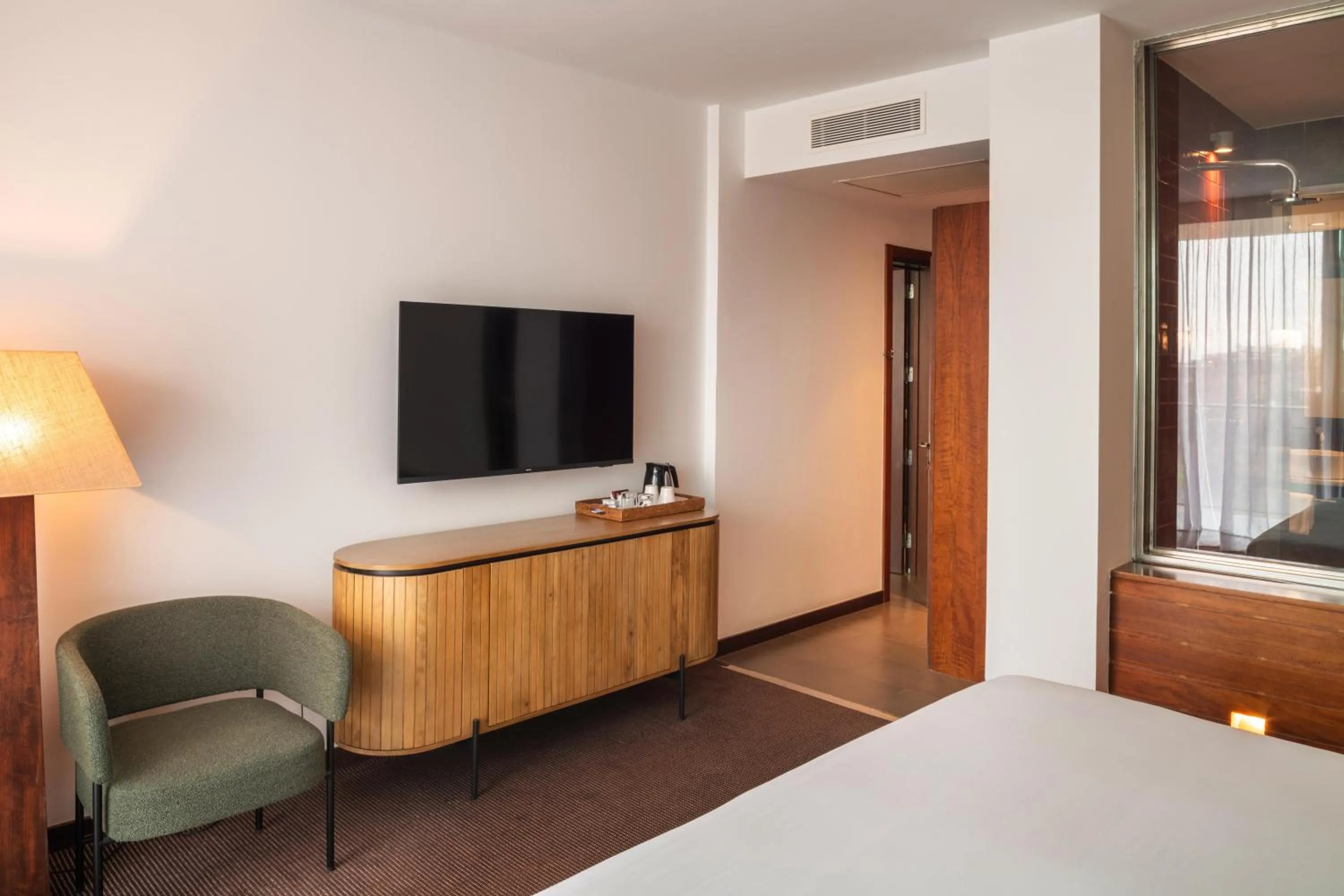 Photo of the whole room, Bed in Salobre Hotel Resort & Serenity