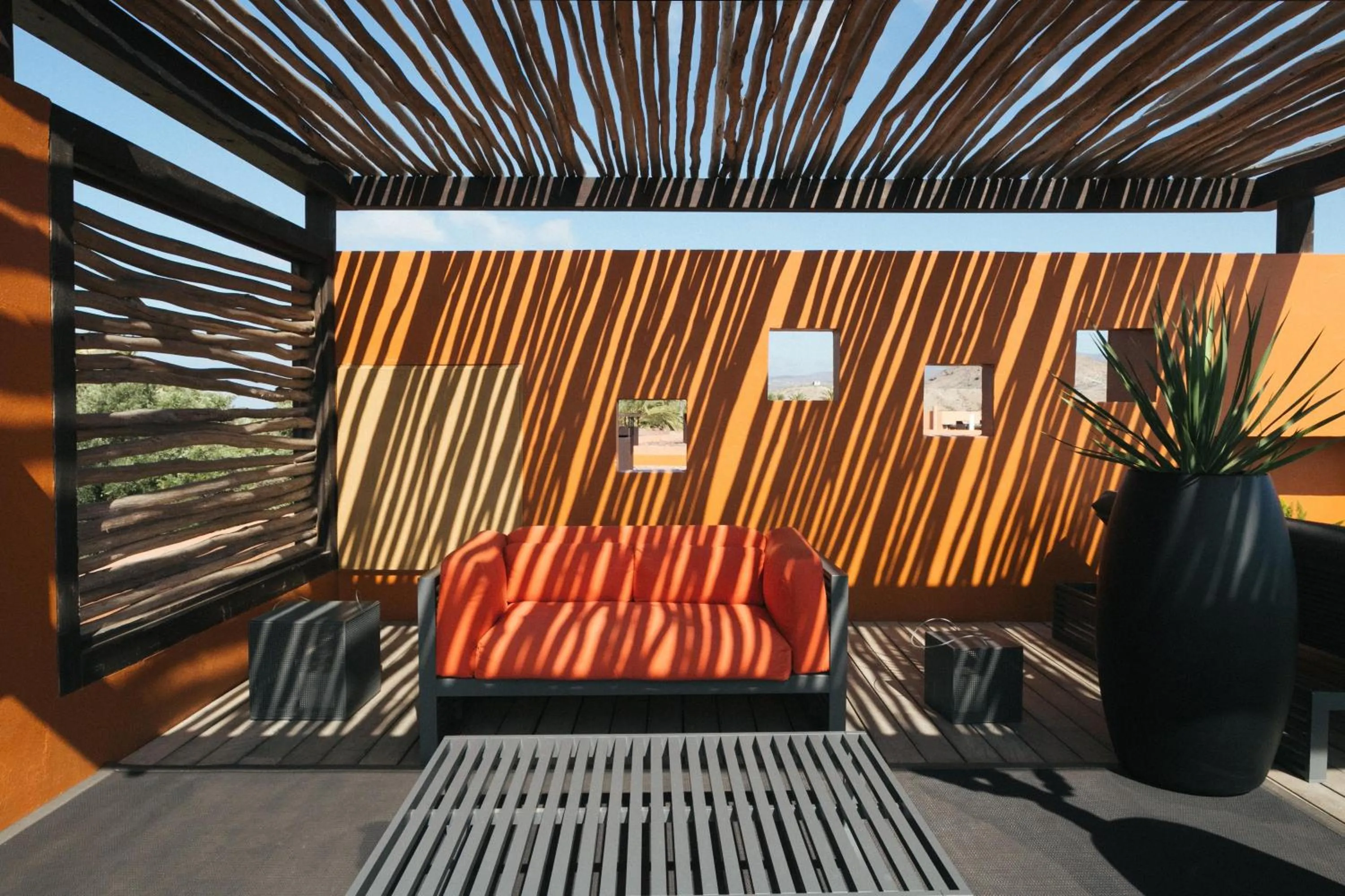 Balcony/Terrace in Salobre Hotel Resort & Serenity