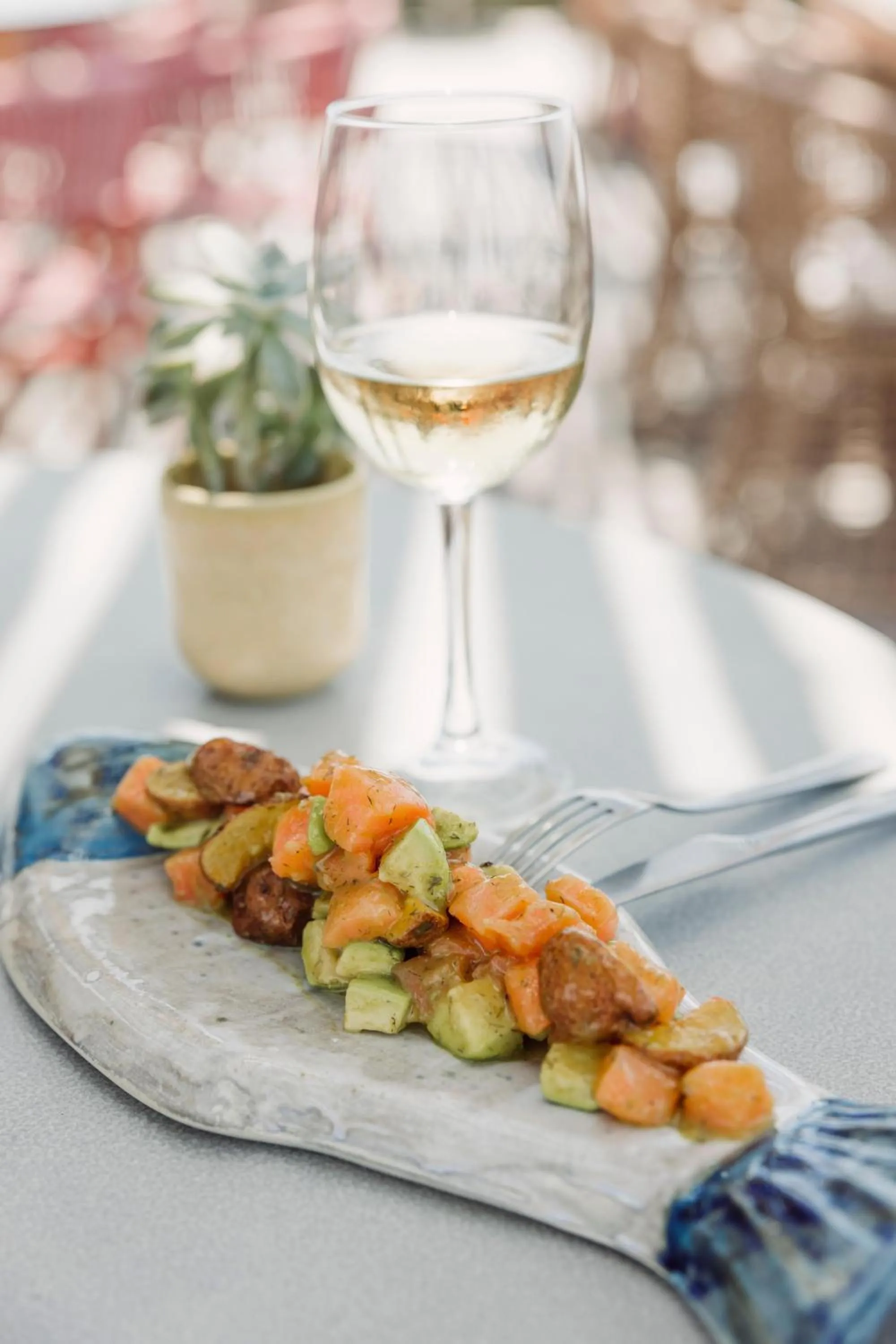 Restaurant/places to eat in Salobre Hotel Resort & Serenity