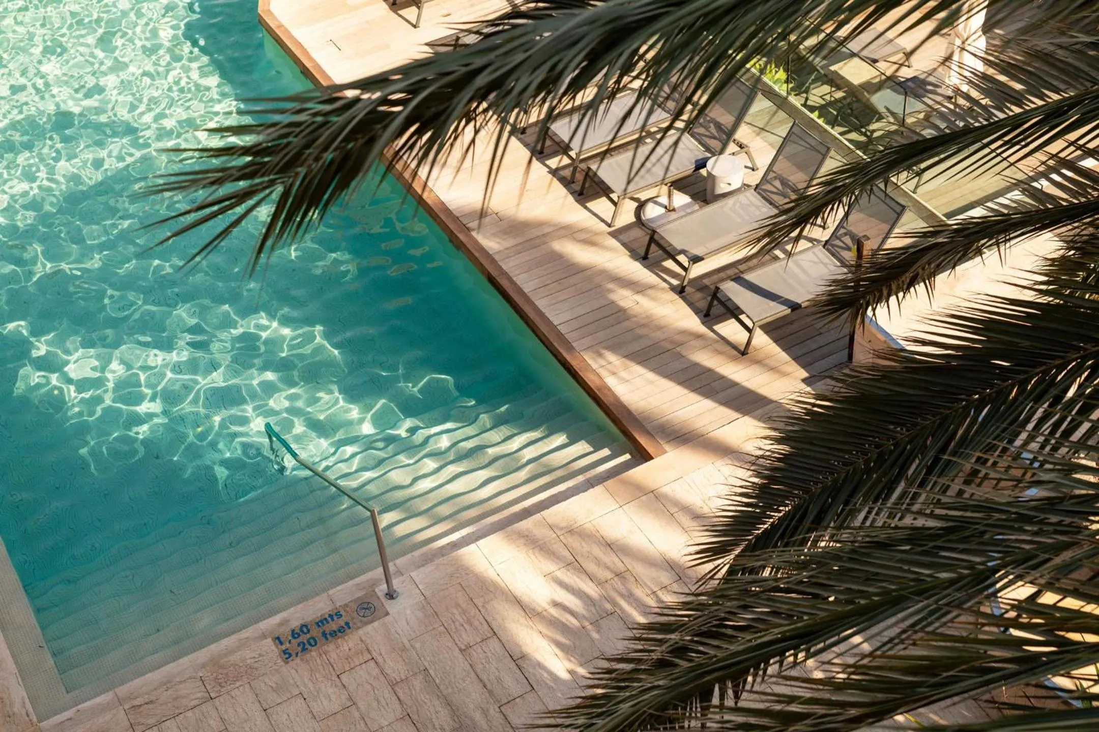 Solarium in Salobre Hotel Resort & Serenity