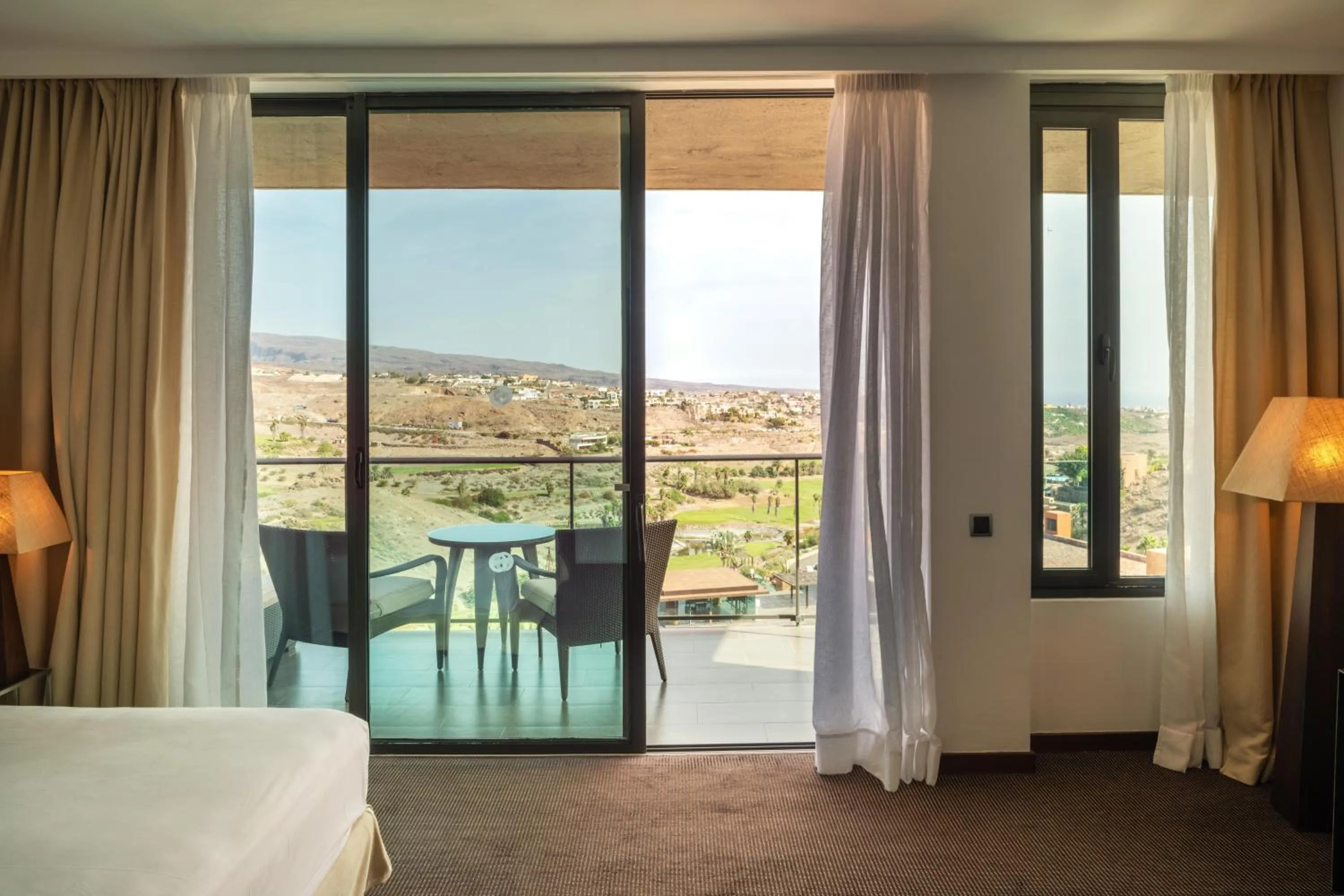 Photo of the whole room, Bed in Salobre Hotel Resort & Serenity