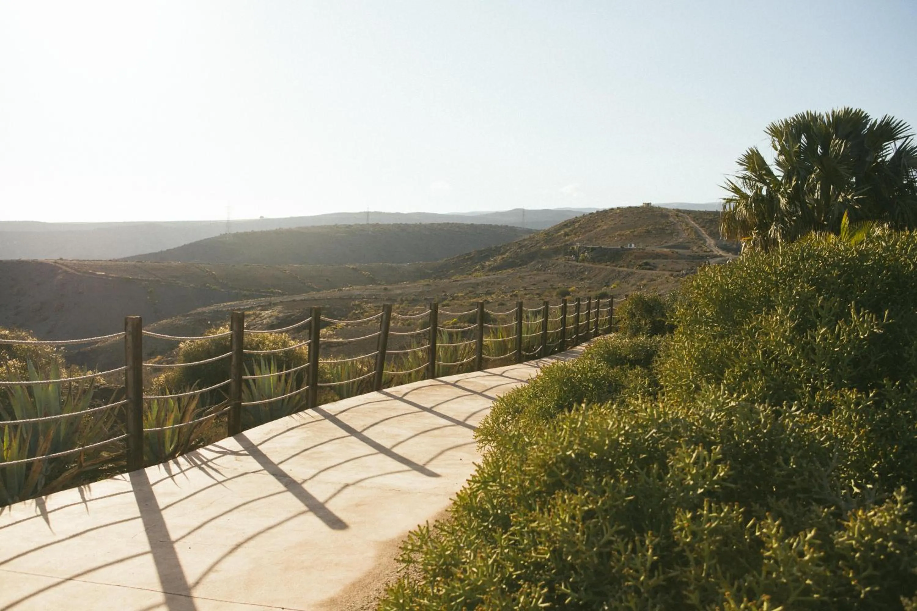 Natural landscape in Salobre Hotel Resort & Serenity