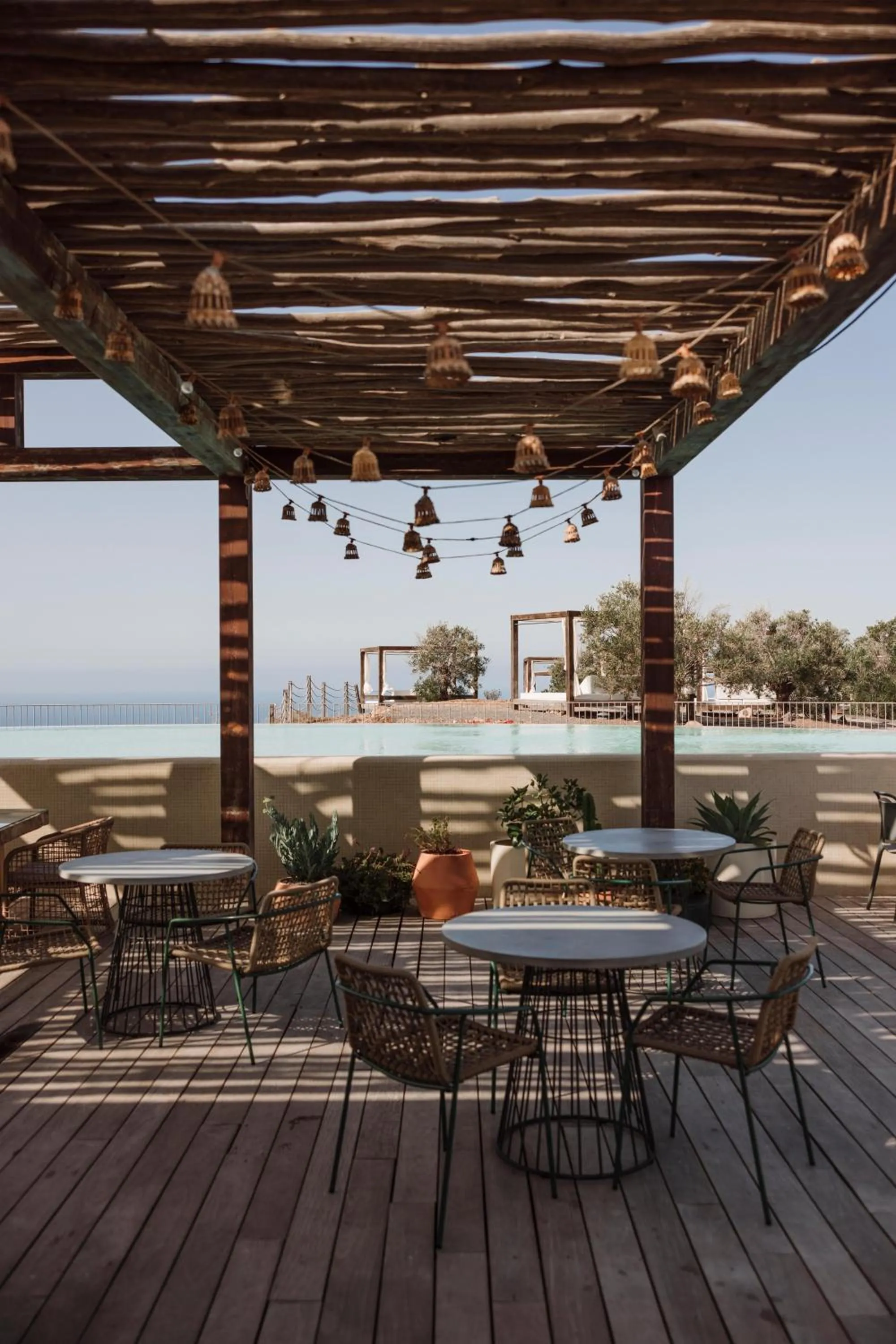 Balcony/Terrace in Salobre Hotel Resort & Serenity