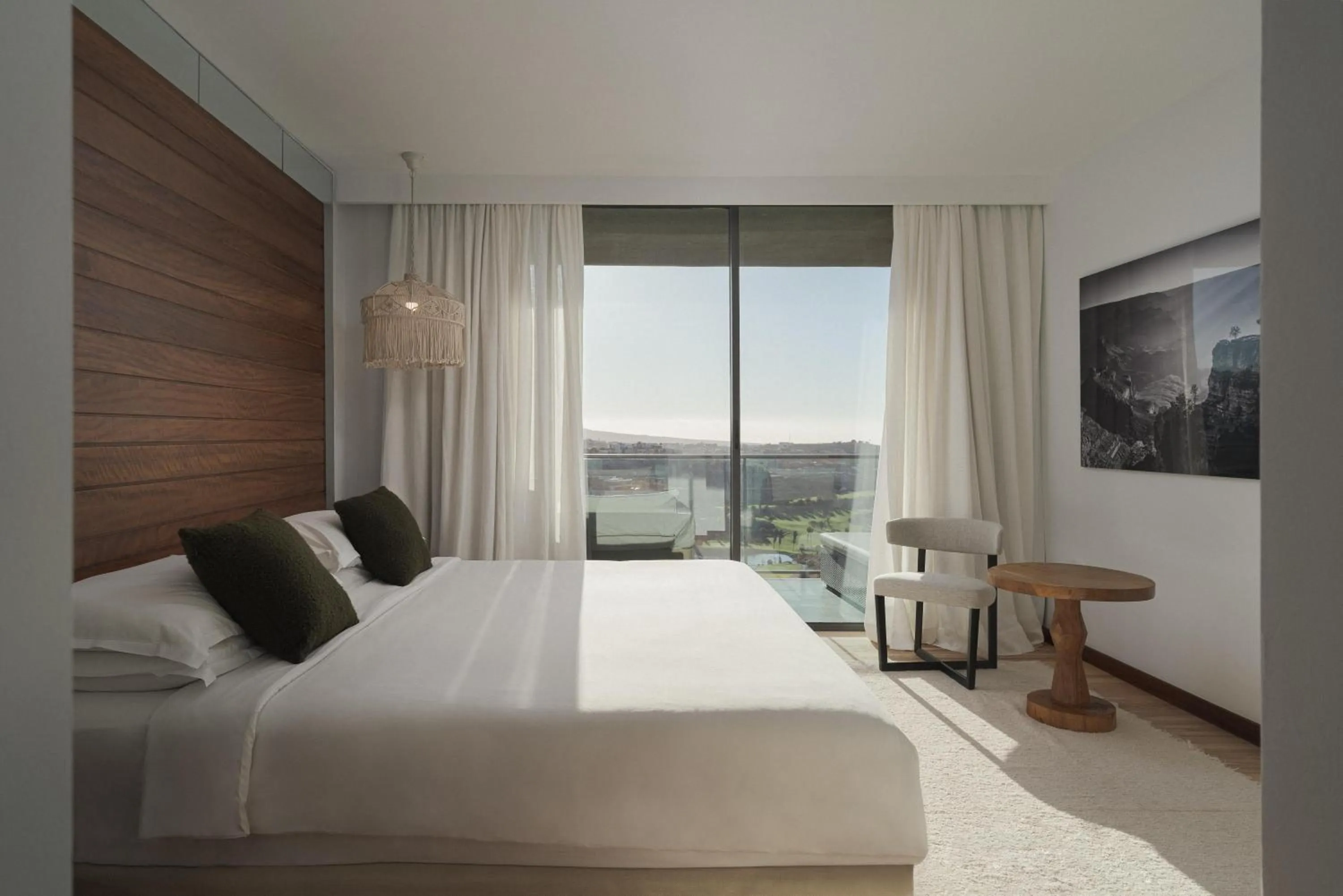 Photo of the whole room, Bed in Salobre Hotel Resort & Serenity