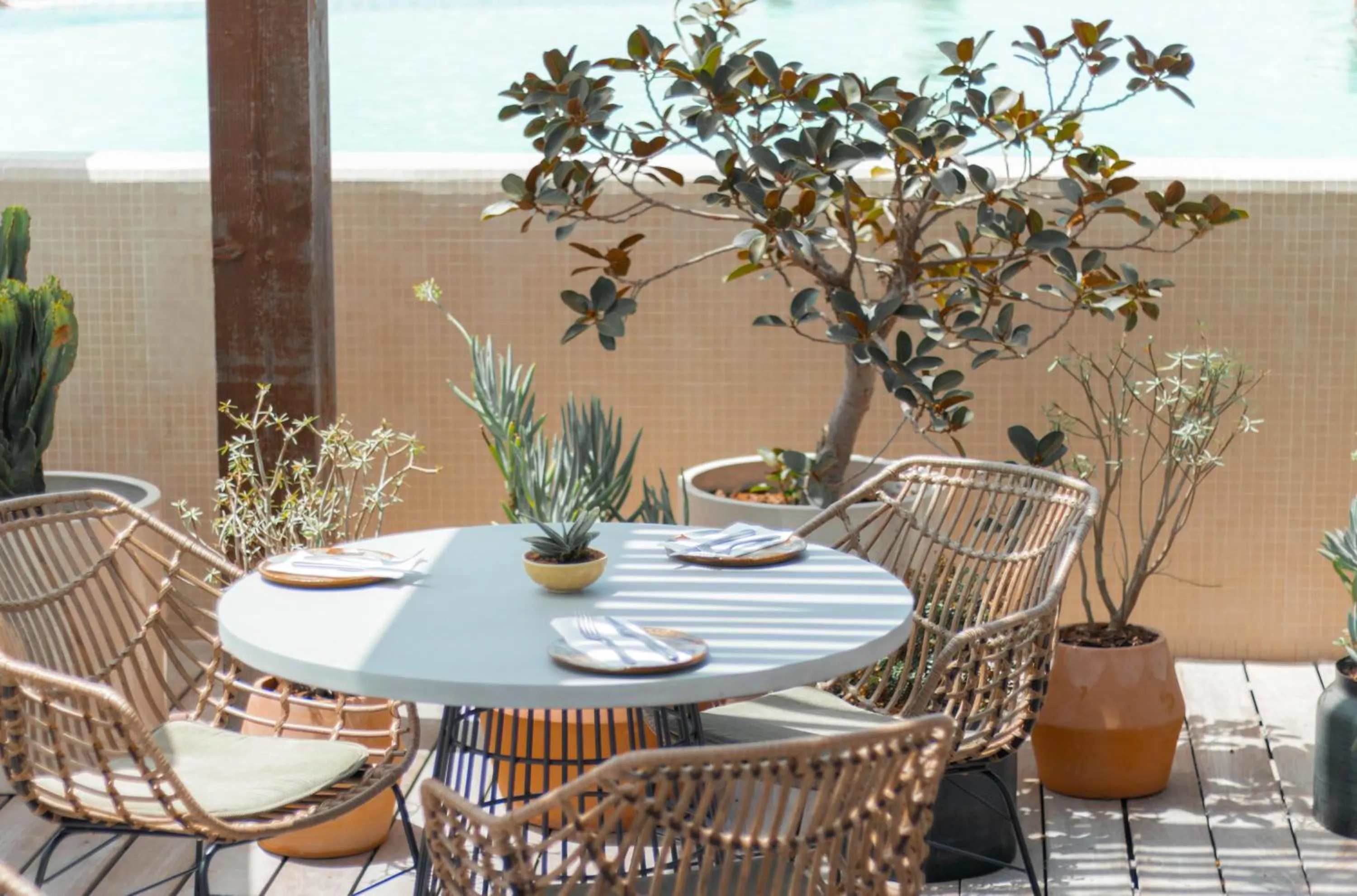 Restaurant/places to eat in Salobre Hotel Resort & Serenity