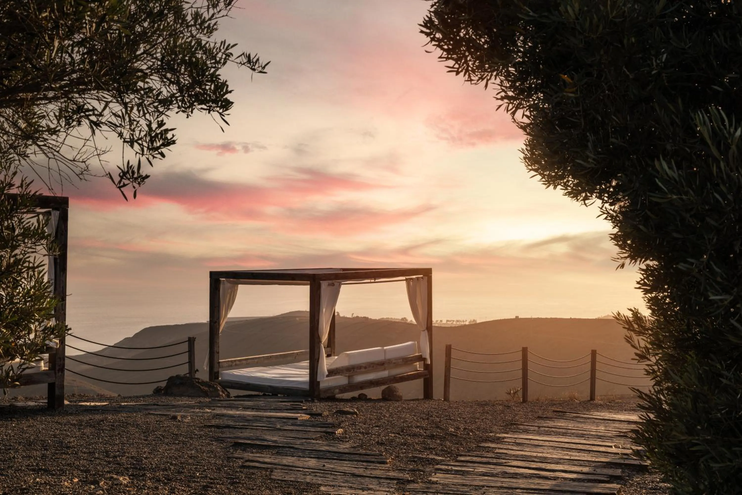 Natural landscape in Salobre Hotel Resort & Serenity