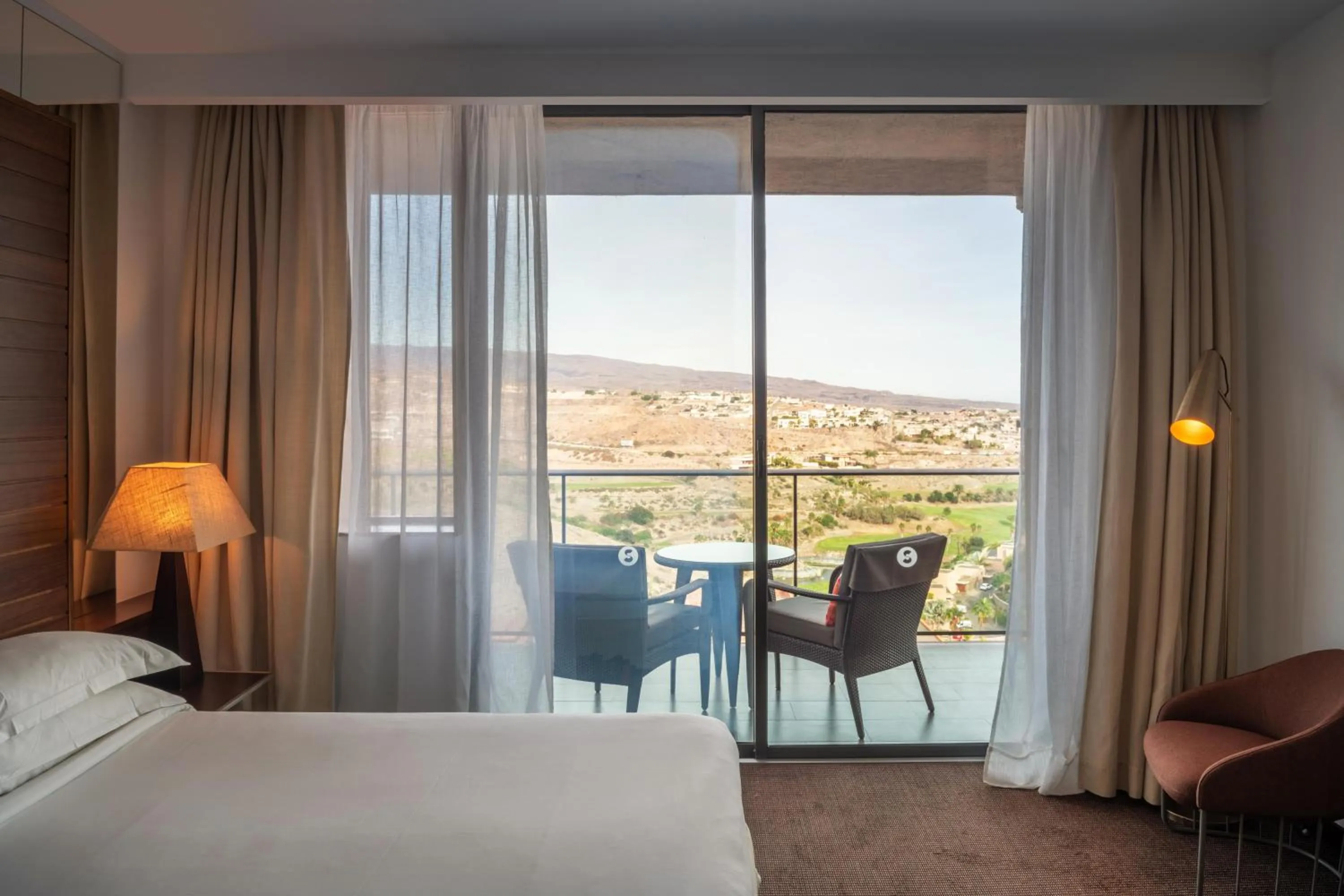 Photo of the whole room, Bed in Salobre Hotel Resort & Serenity