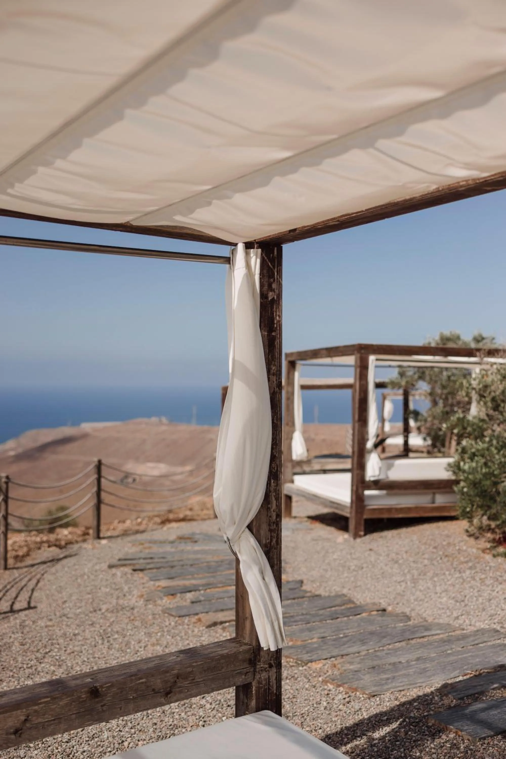 Solarium in Salobre Hotel Resort & Serenity