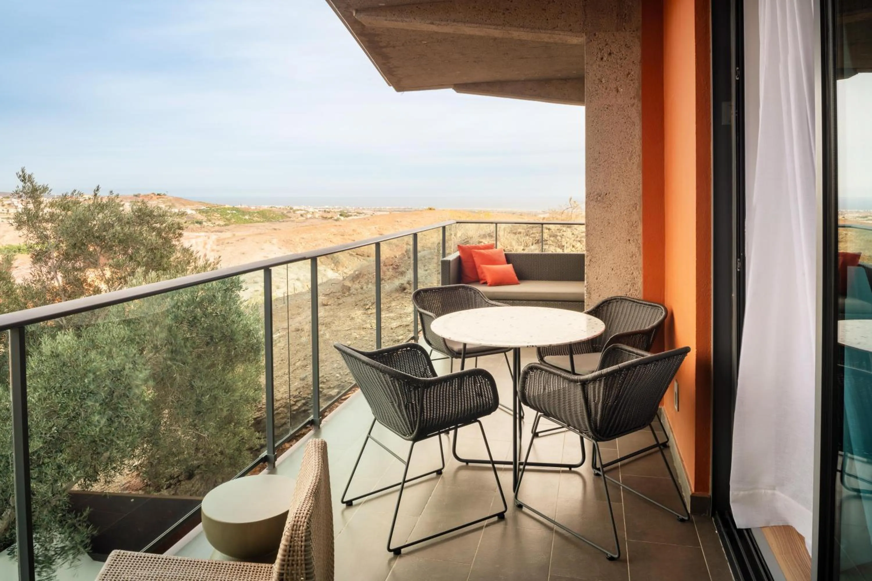Balcony/Terrace in Salobre Hotel Resort & Serenity