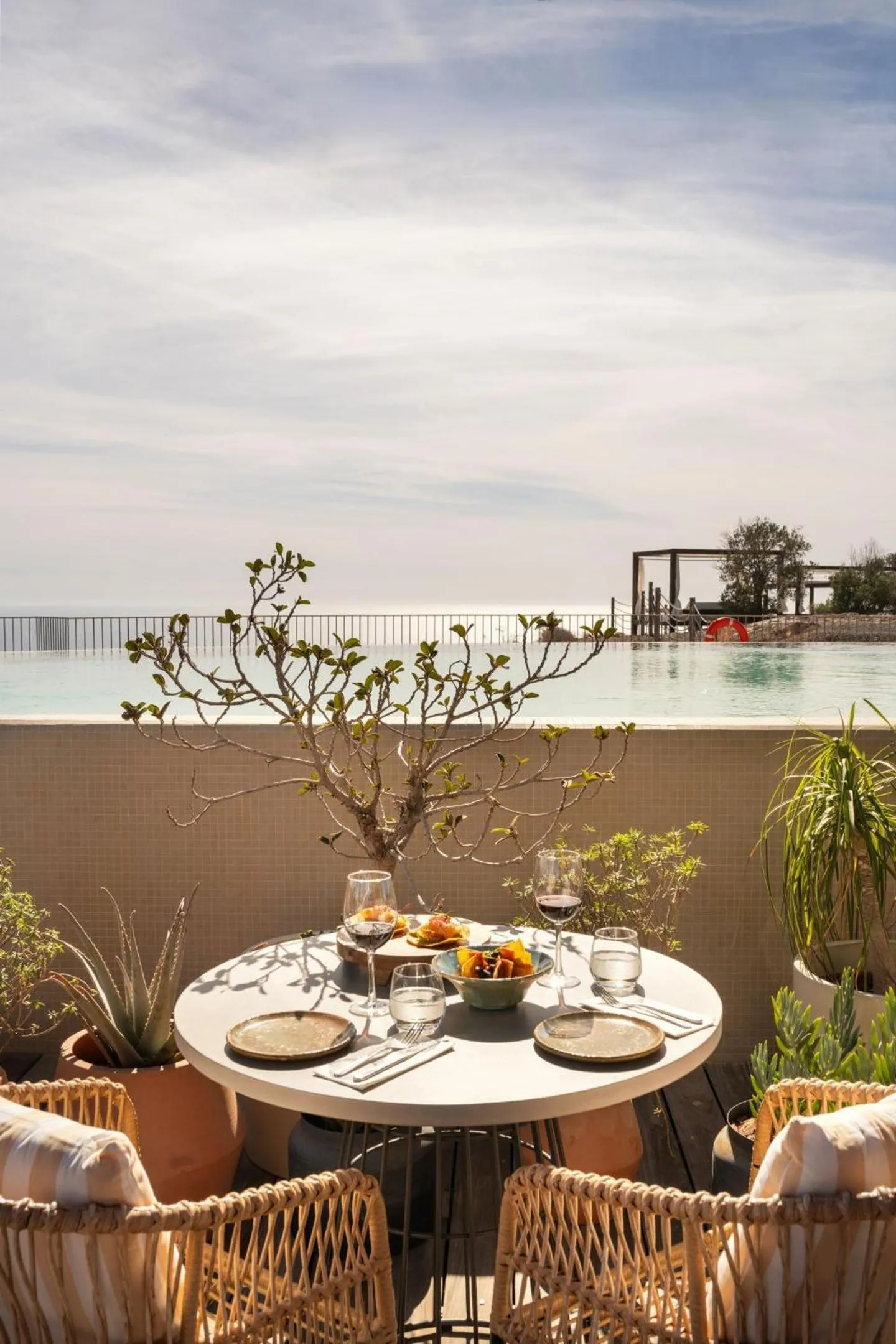 Balcony/Terrace in Salobre Hotel Resort & Serenity