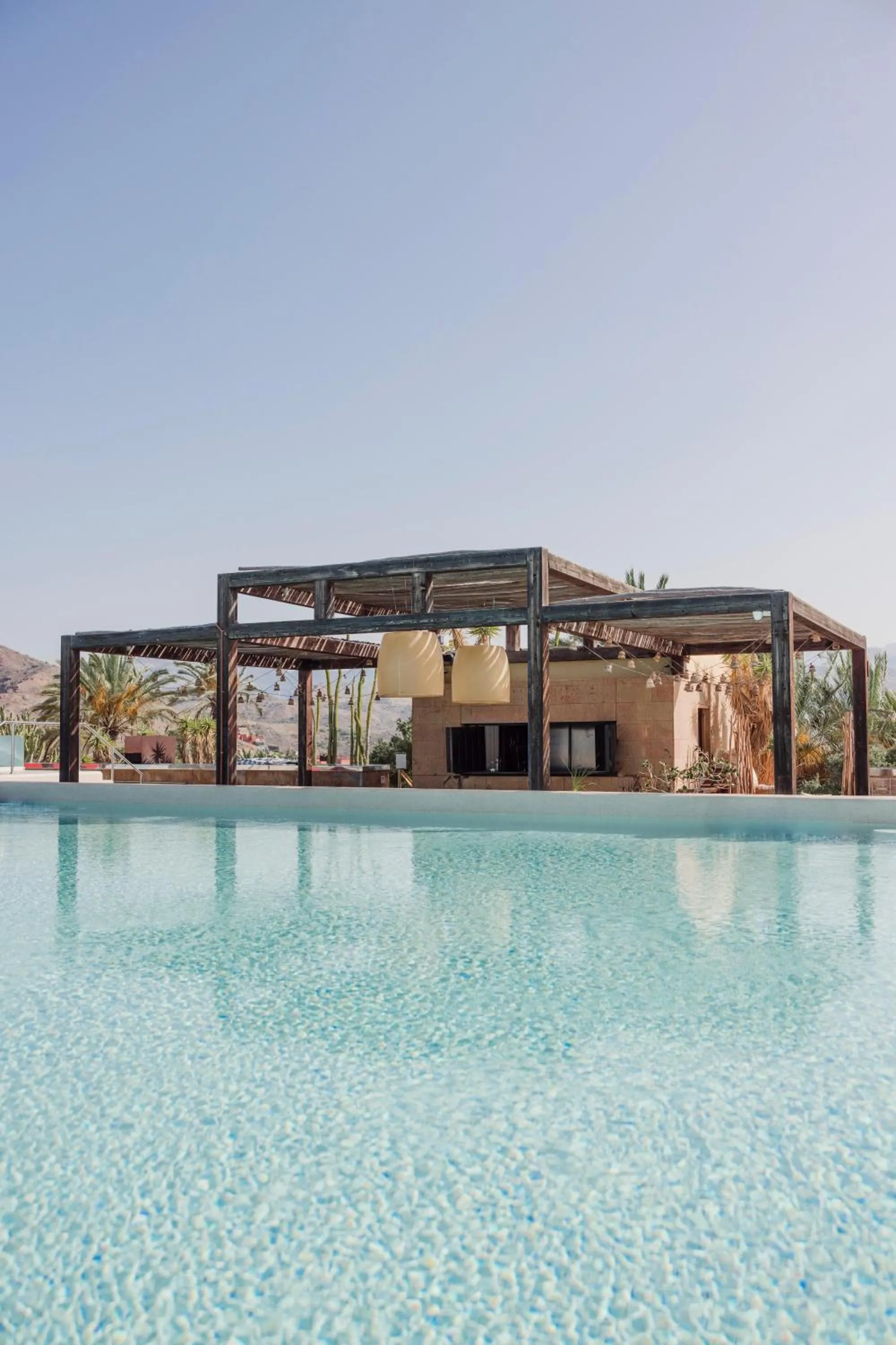 Swimming pool in Salobre Hotel Resort & Serenity