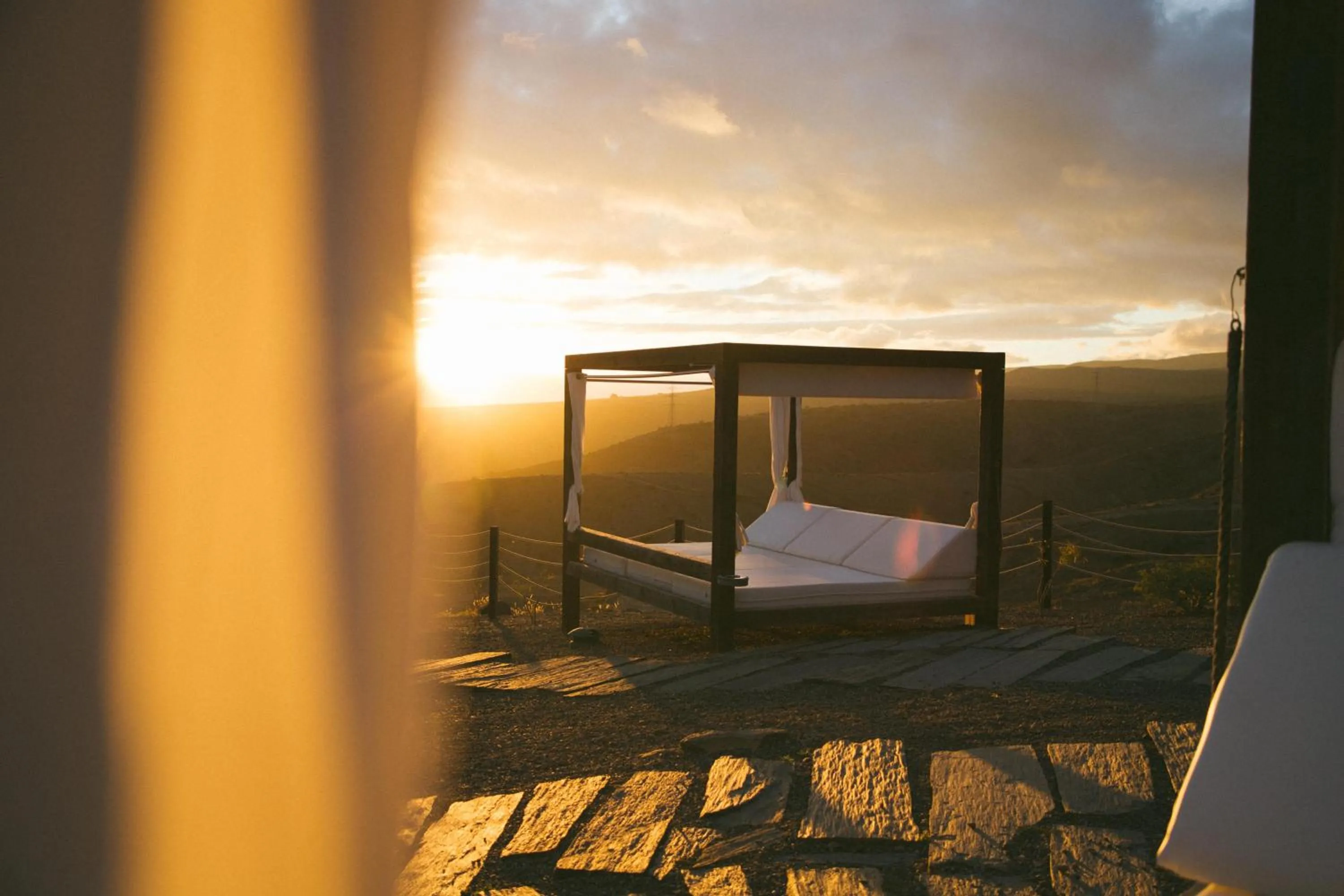 Solarium in Salobre Hotel Resort & Serenity