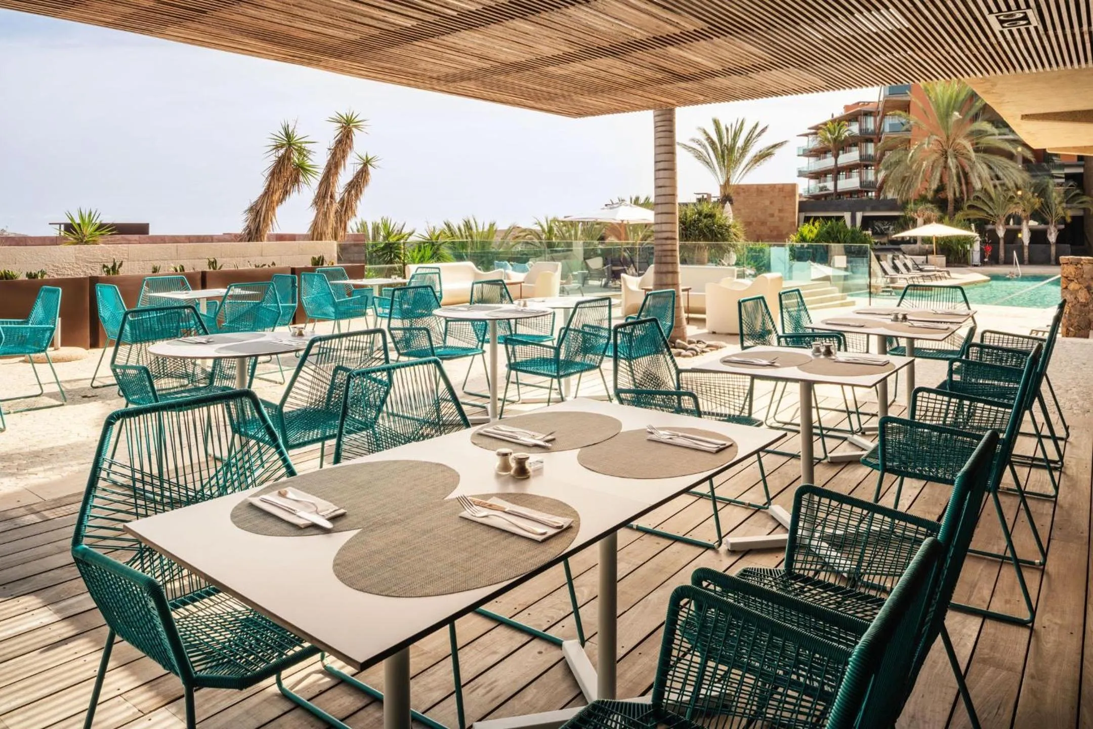 Balcony/Terrace in Salobre Hotel Resort & Serenity