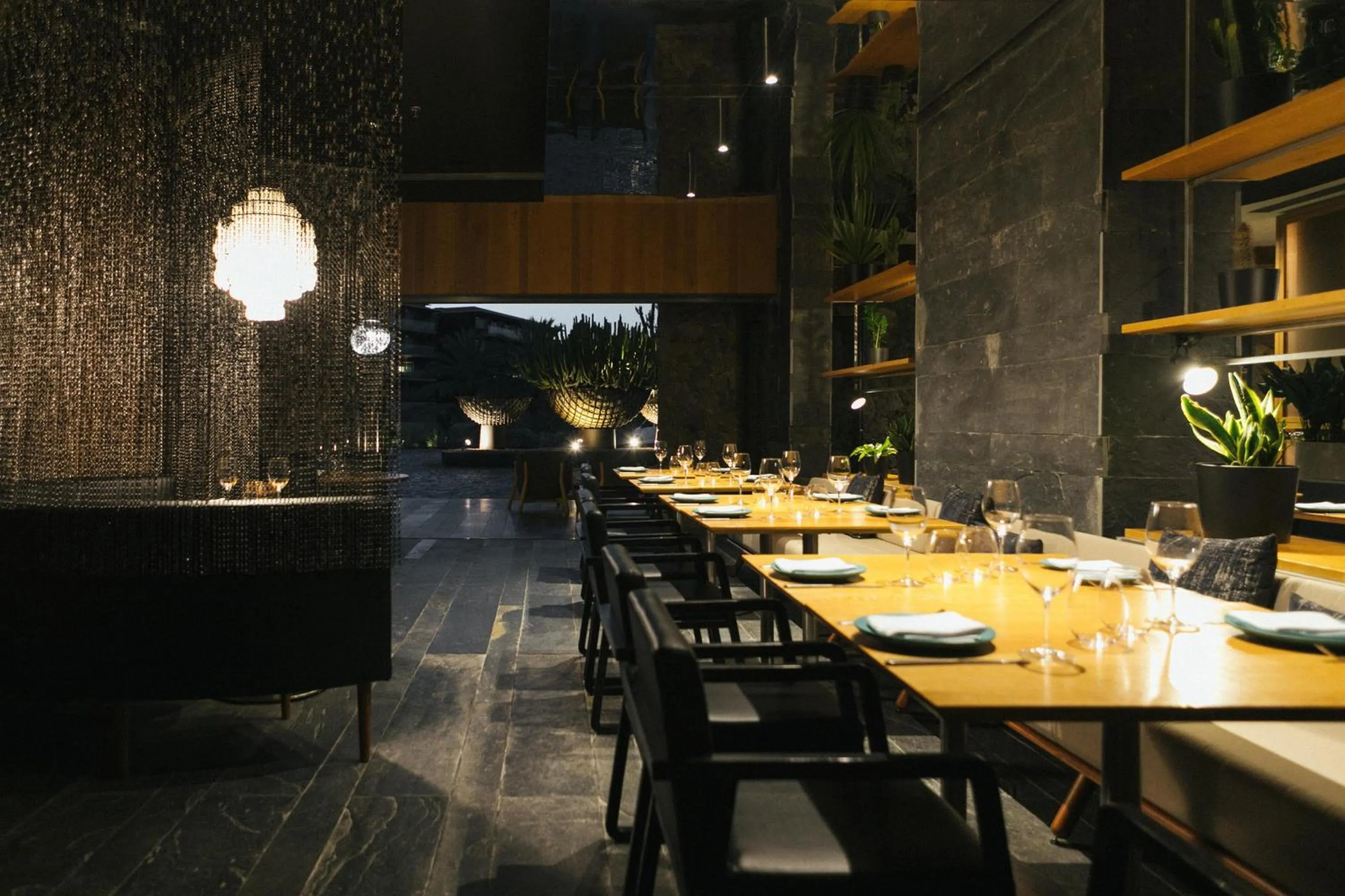 Restaurant/places to eat in Salobre Hotel Resort & Serenity