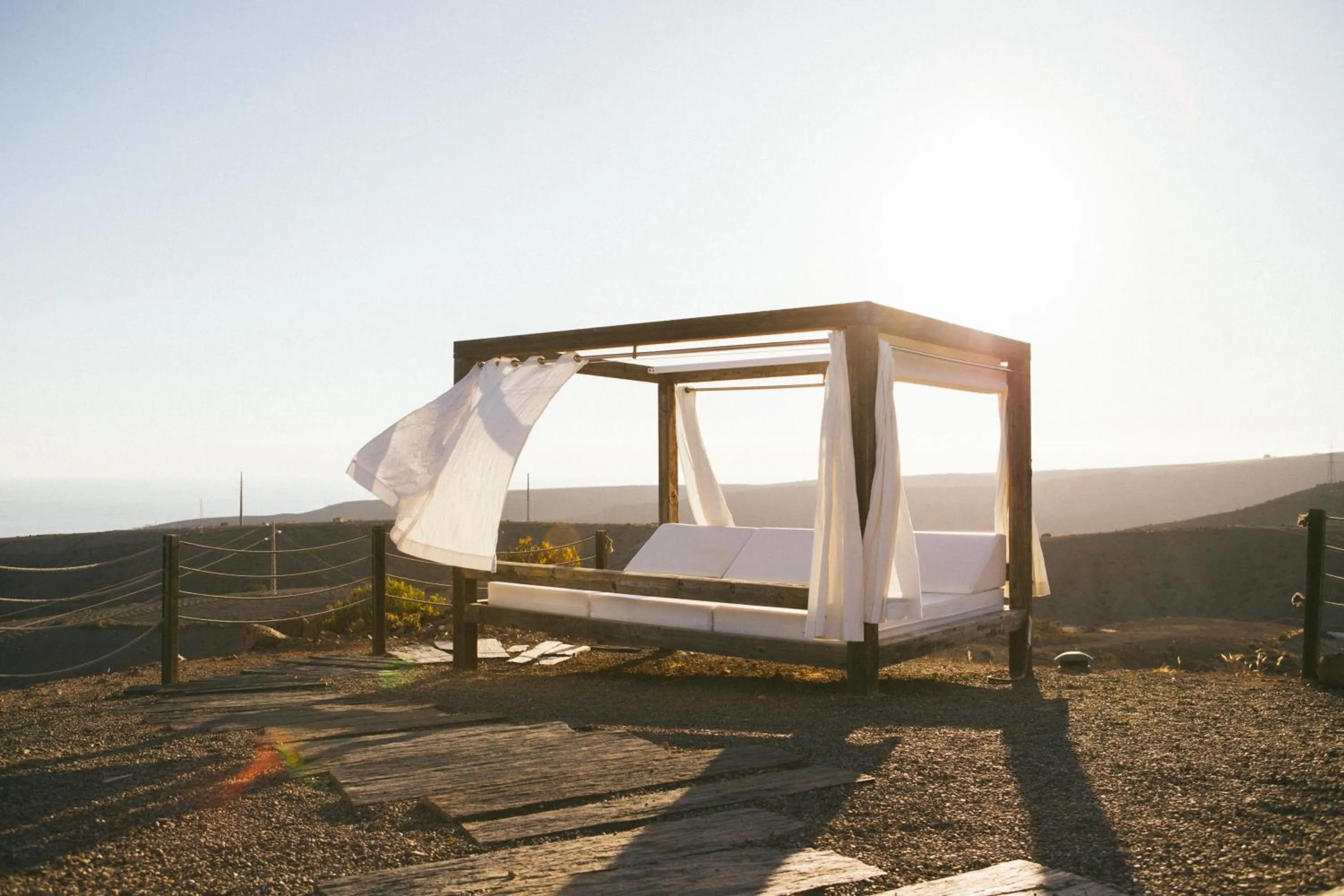 Solarium in Salobre Hotel Resort & Serenity