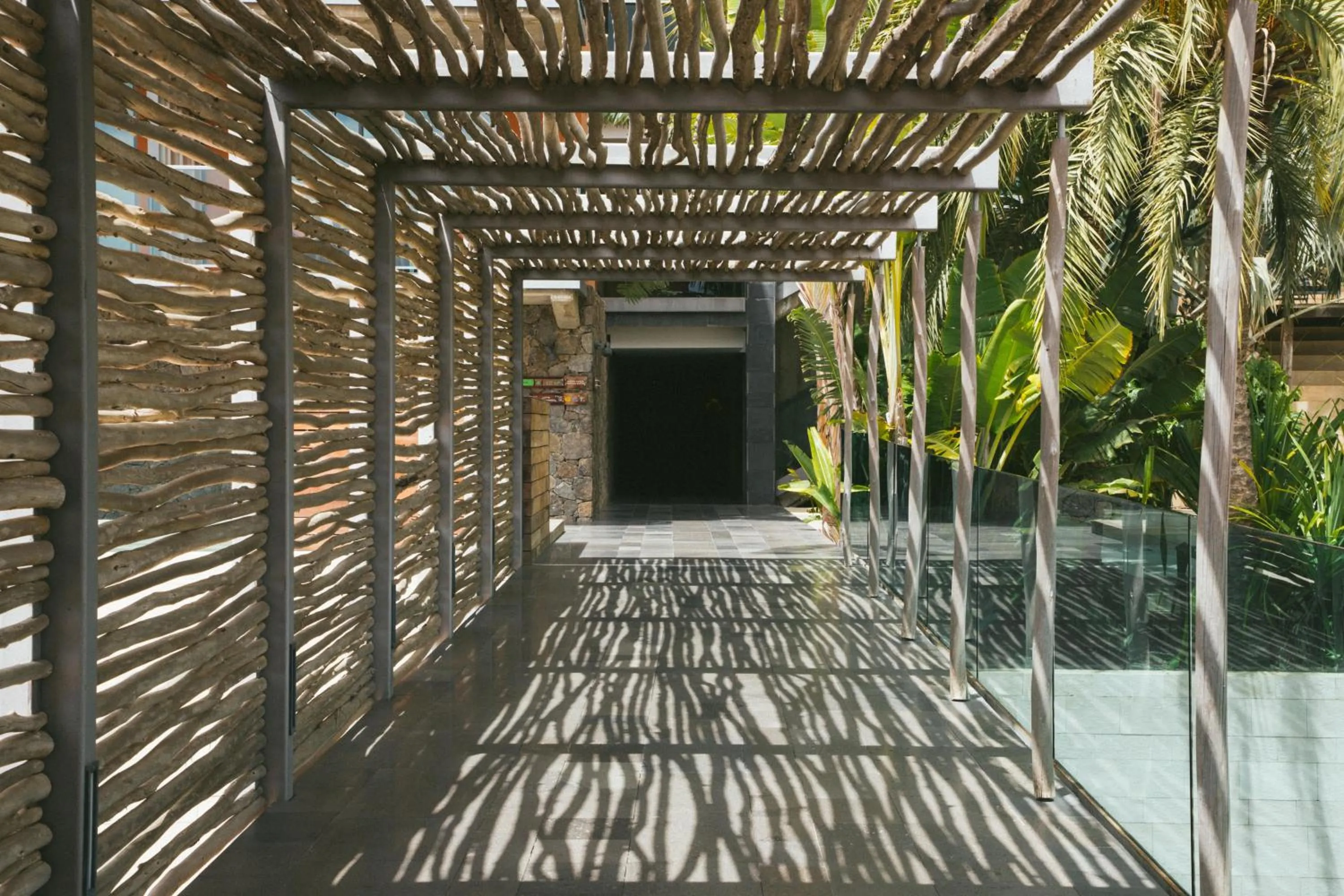 Lobby or reception in Salobre Hotel Resort & Serenity