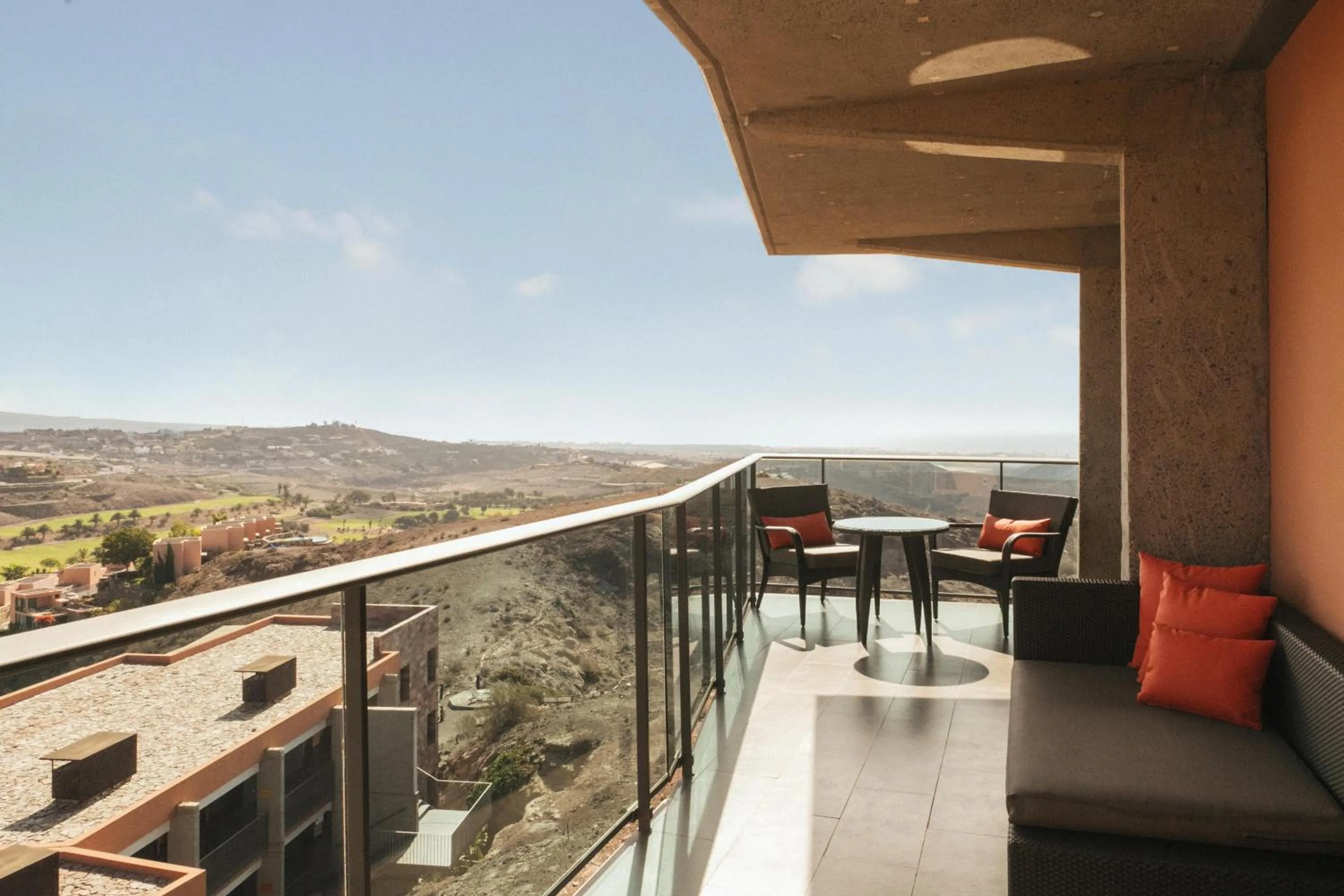 Balcony/Terrace in Salobre Hotel Resort & Serenity