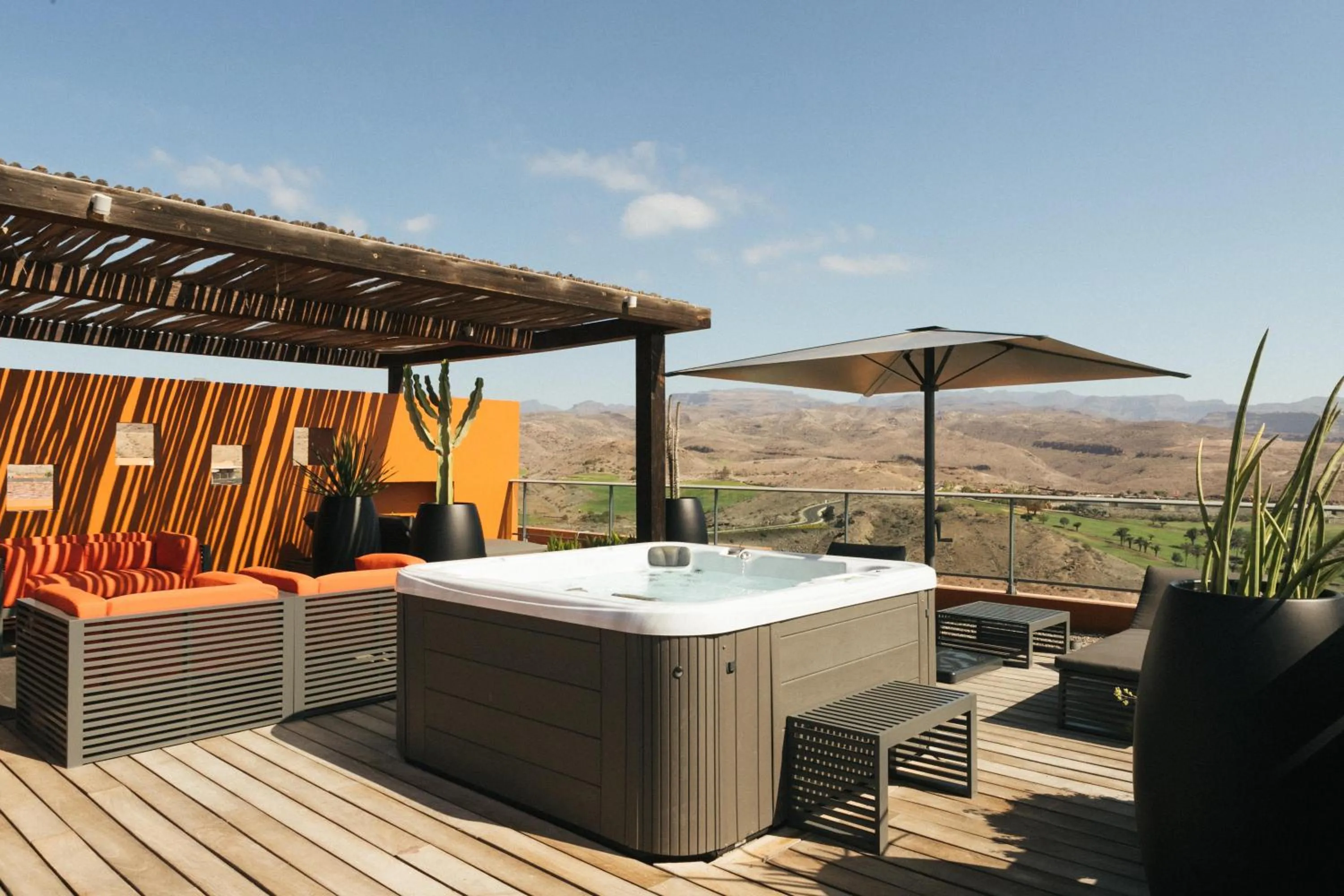 Balcony/Terrace in Salobre Hotel Resort & Serenity