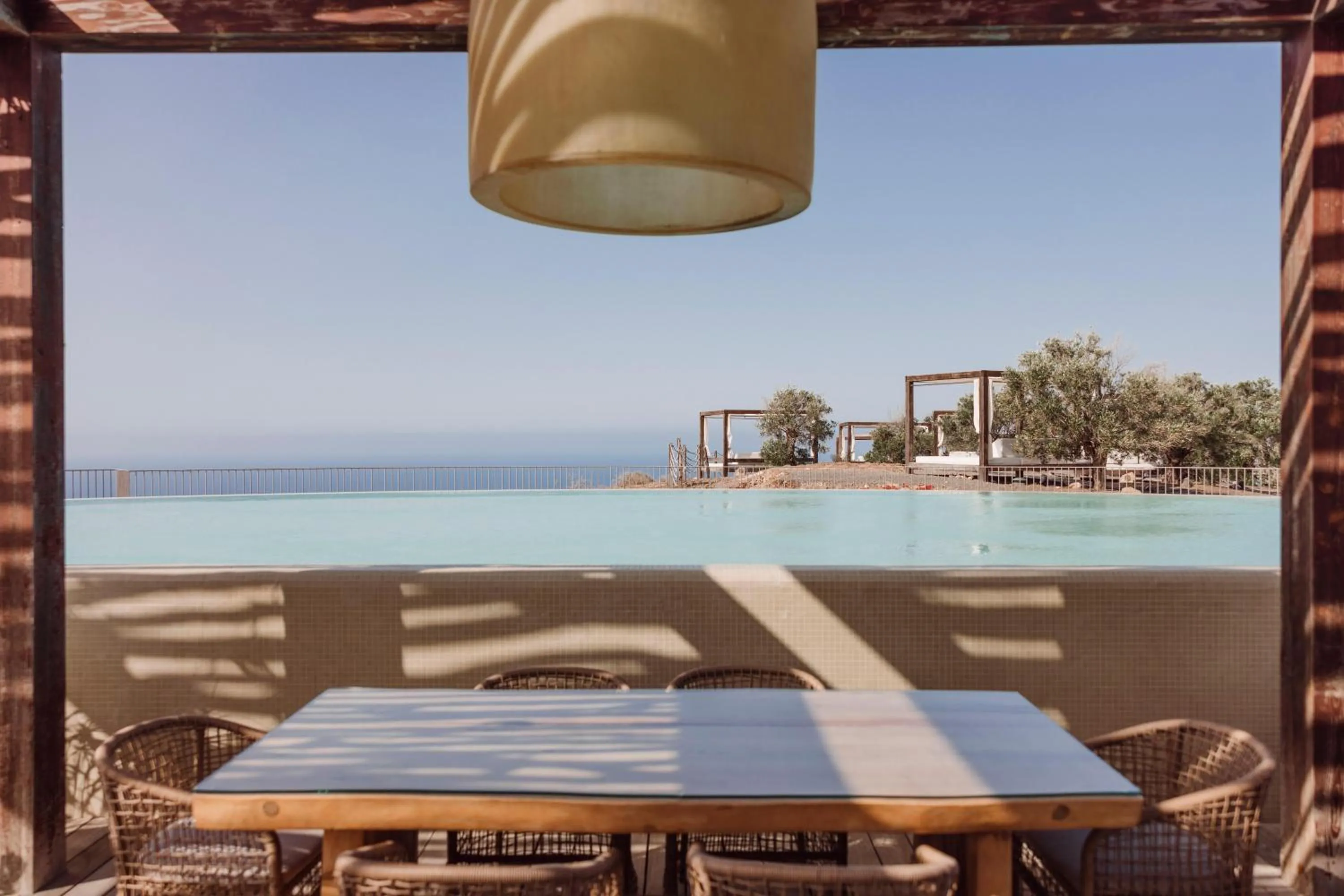 Balcony/Terrace in Salobre Hotel Resort & Serenity
