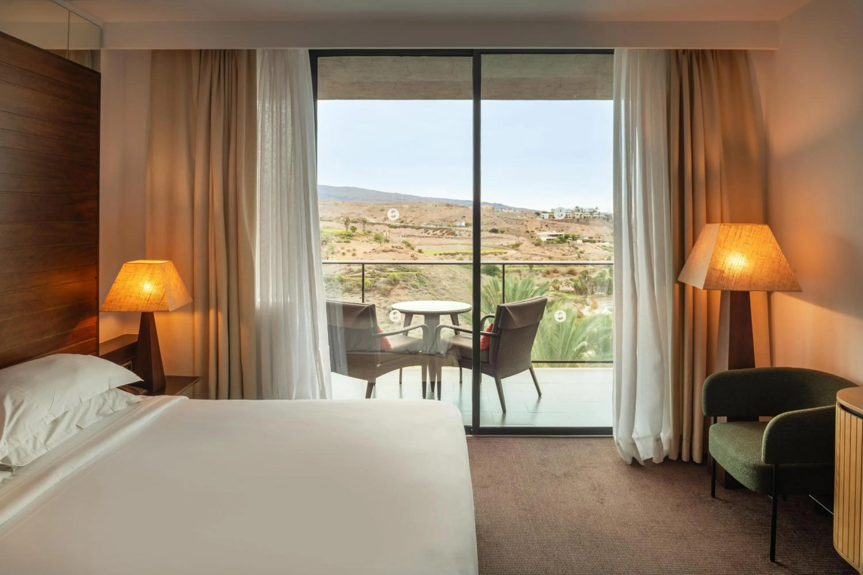 Photo of the whole room, Bed in Salobre Hotel Resort & Serenity