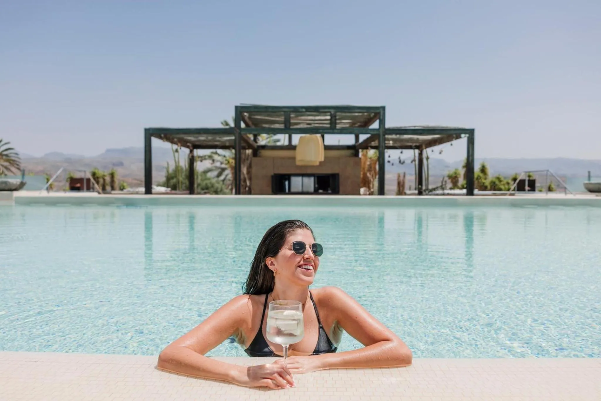 Swimming pool in Salobre Hotel Resort & Serenity