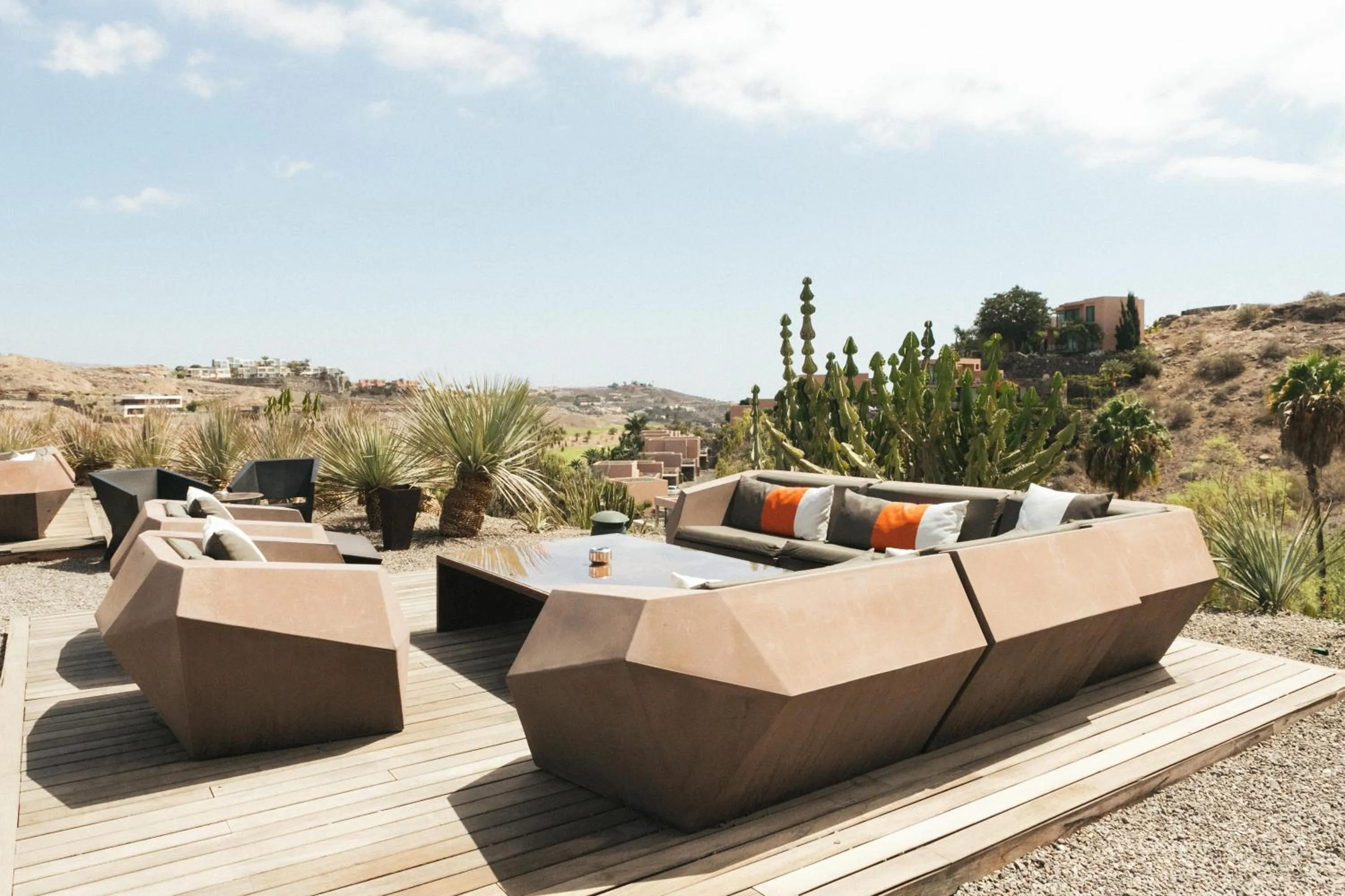 Balcony/Terrace in Salobre Hotel Resort & Serenity