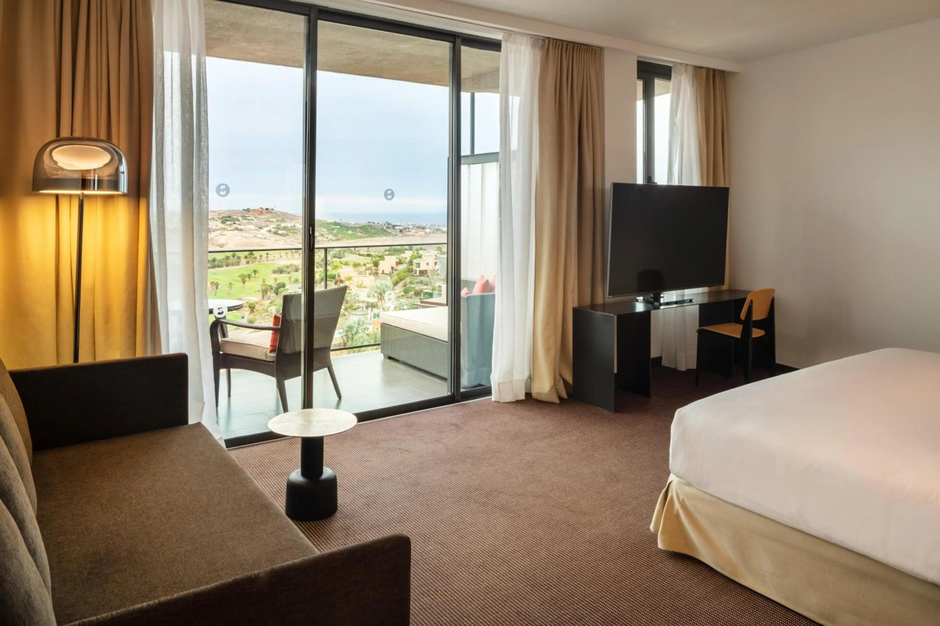 Photo of the whole room, Bed in Salobre Hotel Resort & Serenity