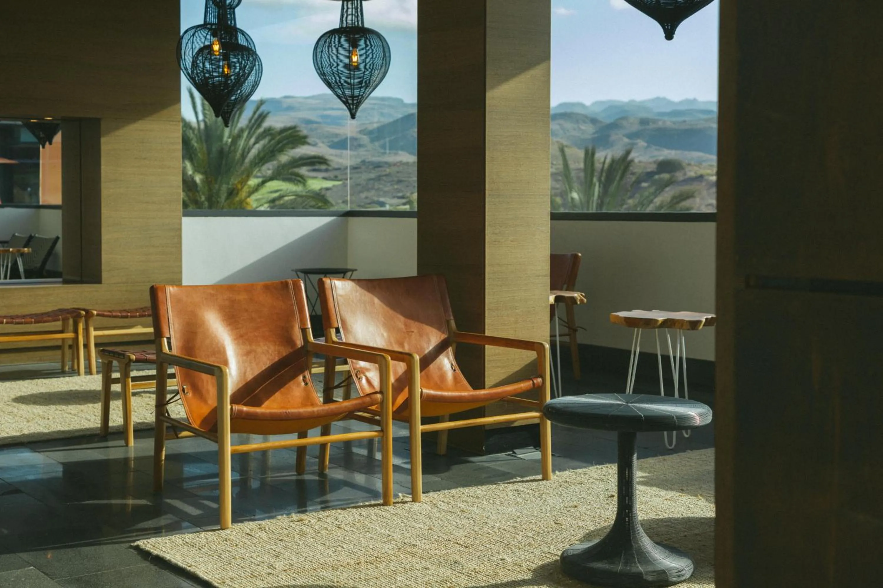 Lobby or reception in Salobre Hotel Resort & Serenity