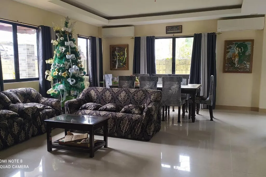 Living room in Bohol Sweet Home