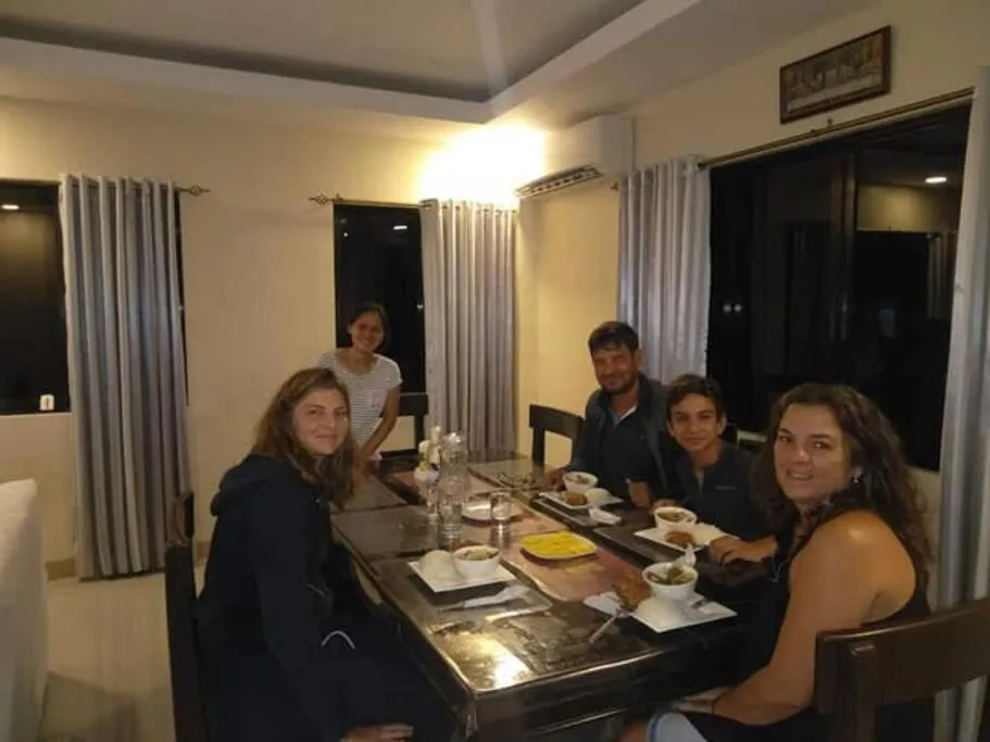 group of guests in Bohol Sweet Home