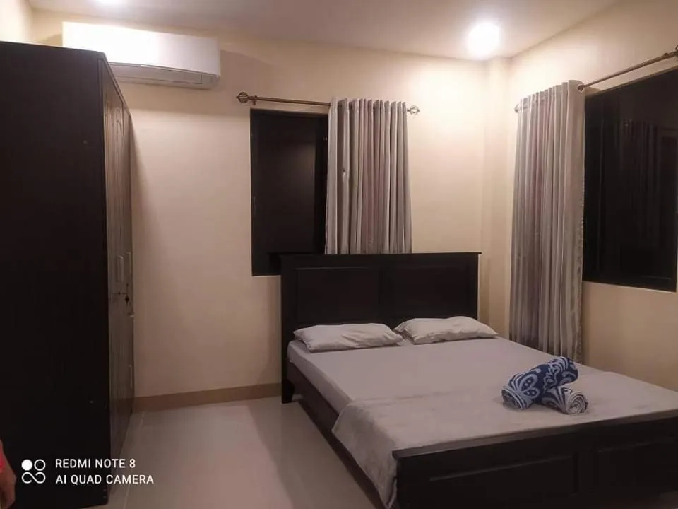 Bed in Bohol Sweet Home