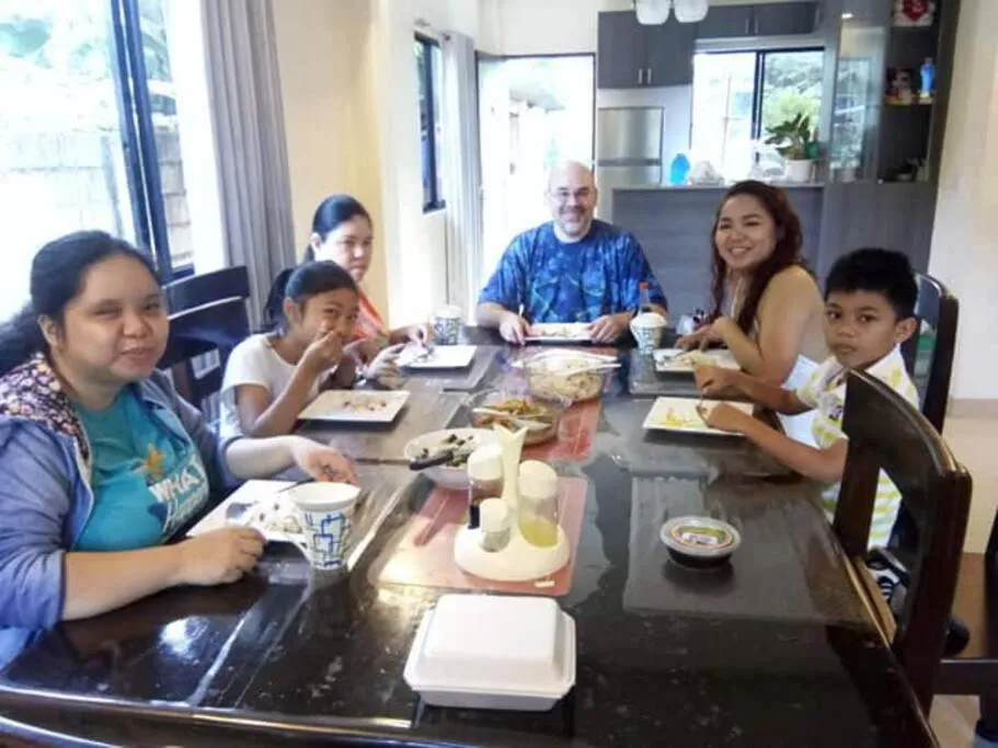 Dining area in Bohol Sweet Home