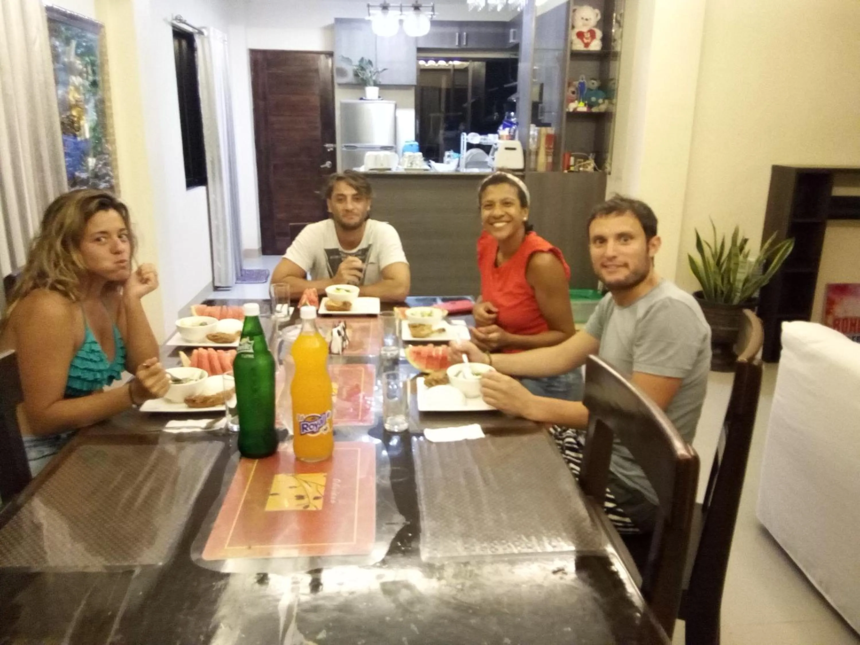 Food and drinks in Bohol Sweet Home