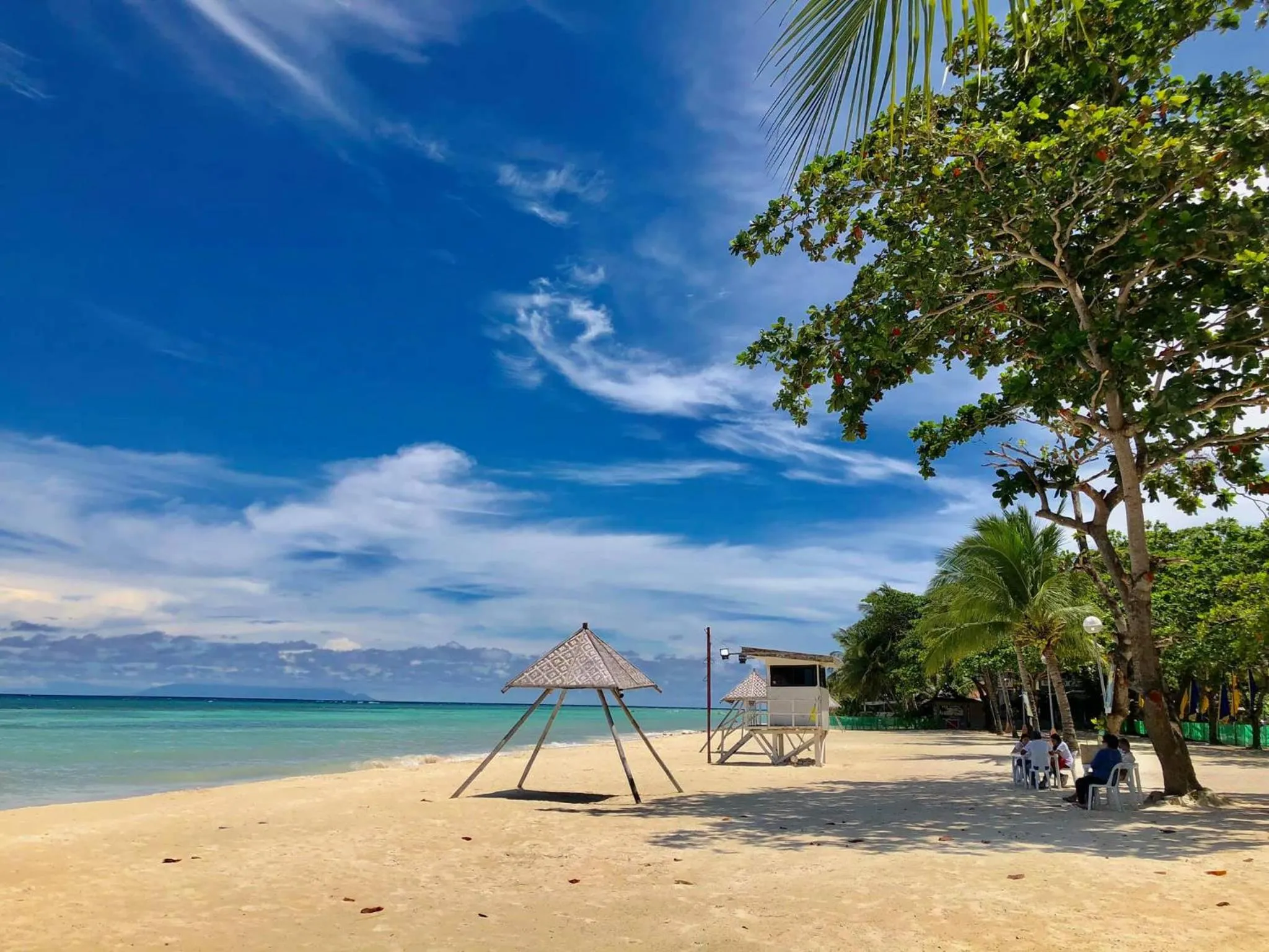 Sea view in Bohol Sweet Home