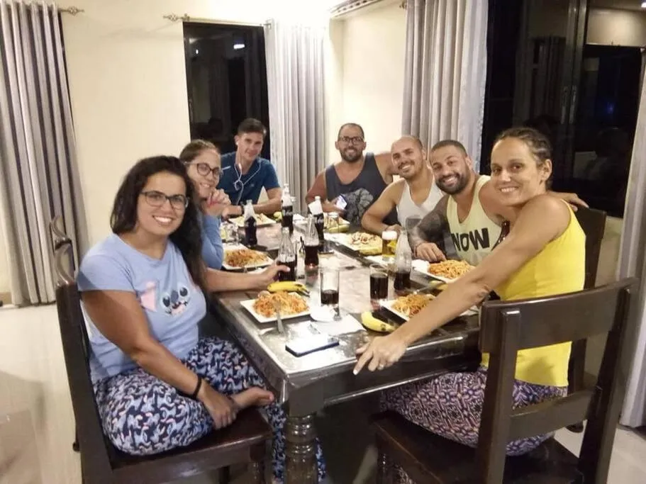 group of guests in Bohol Sweet Home